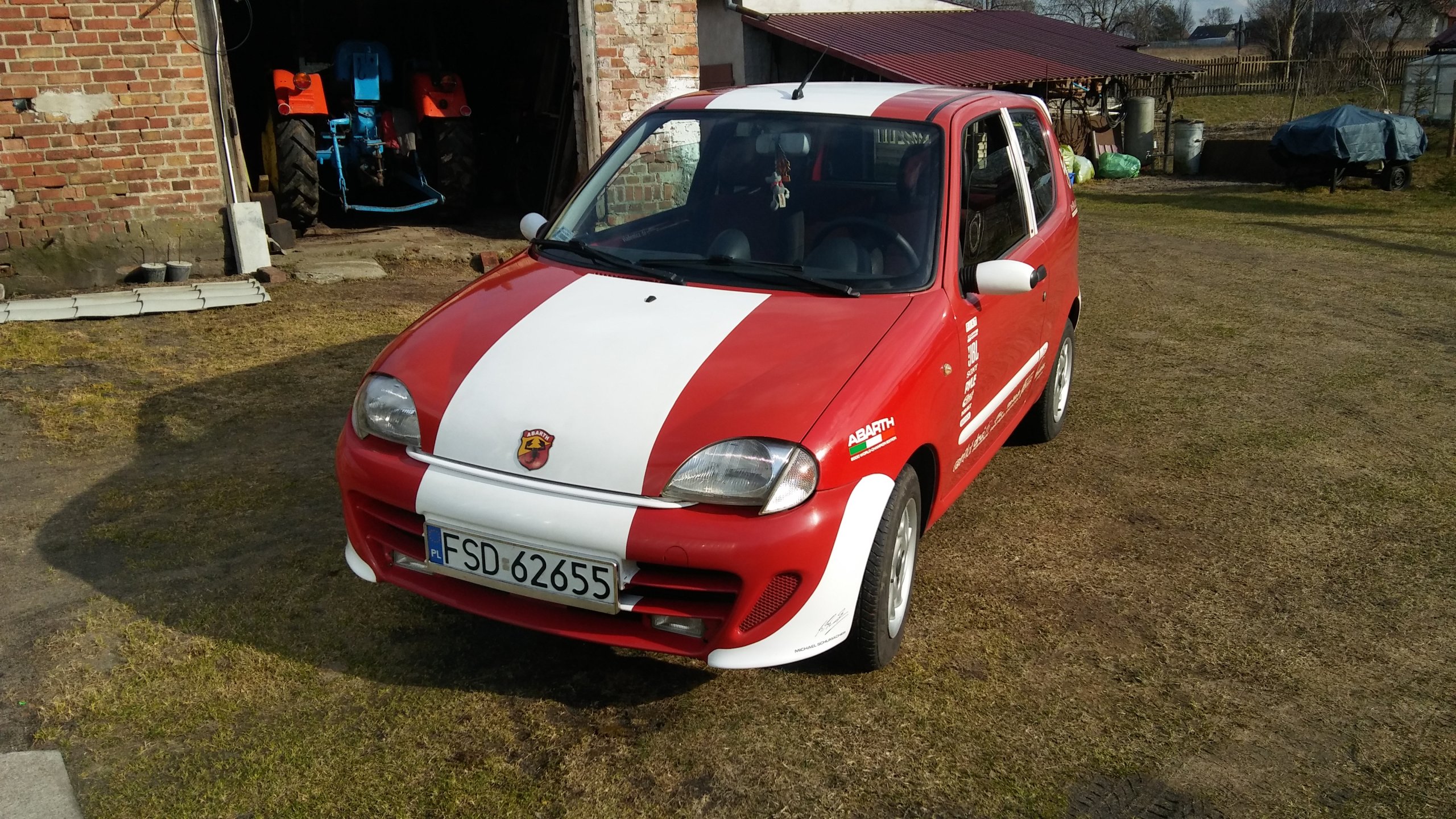 fiat seicento 7271456948 oficjalne archiwum allegro