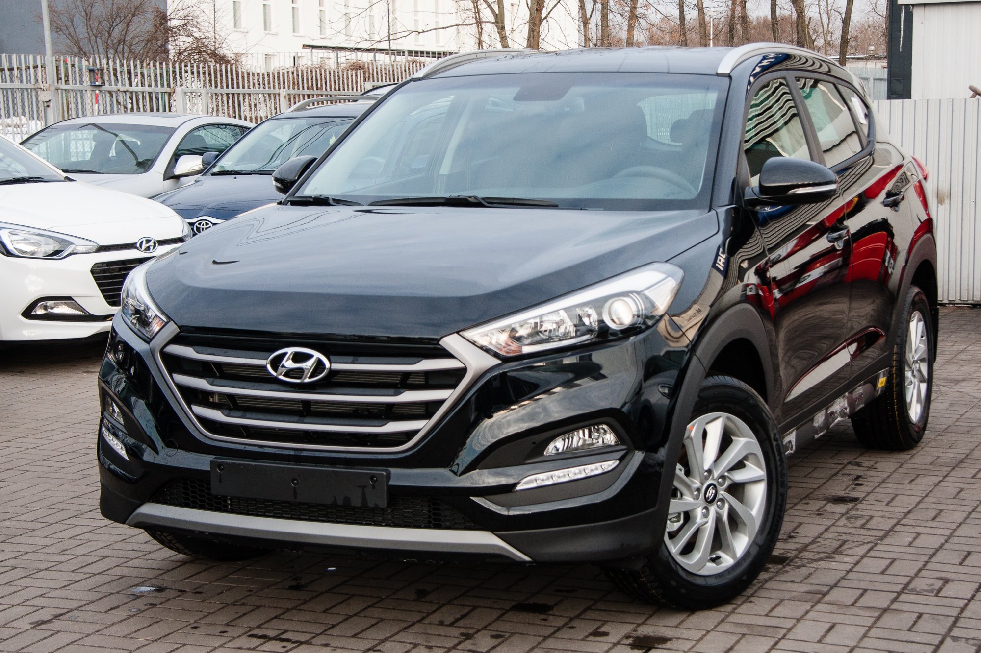 HYUNDAI TUCSON 1.6 GDi 132 KM COMFORT WYPRZEDAŻ 7222348069