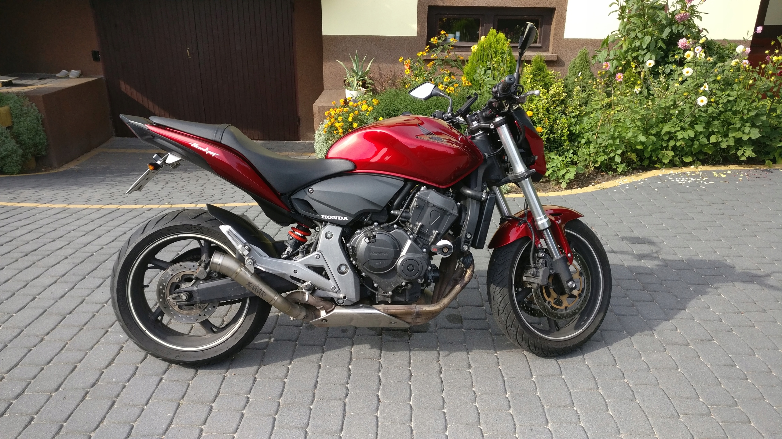 Глушитель honda cb 600