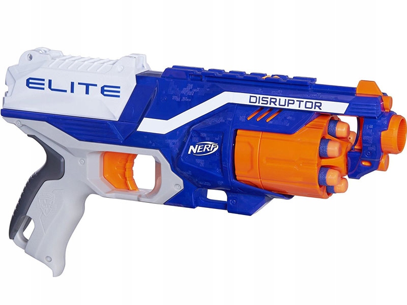 HASBRO NERF N-STRIKE ELITE DISRUPTOR B9837 - 7101831244