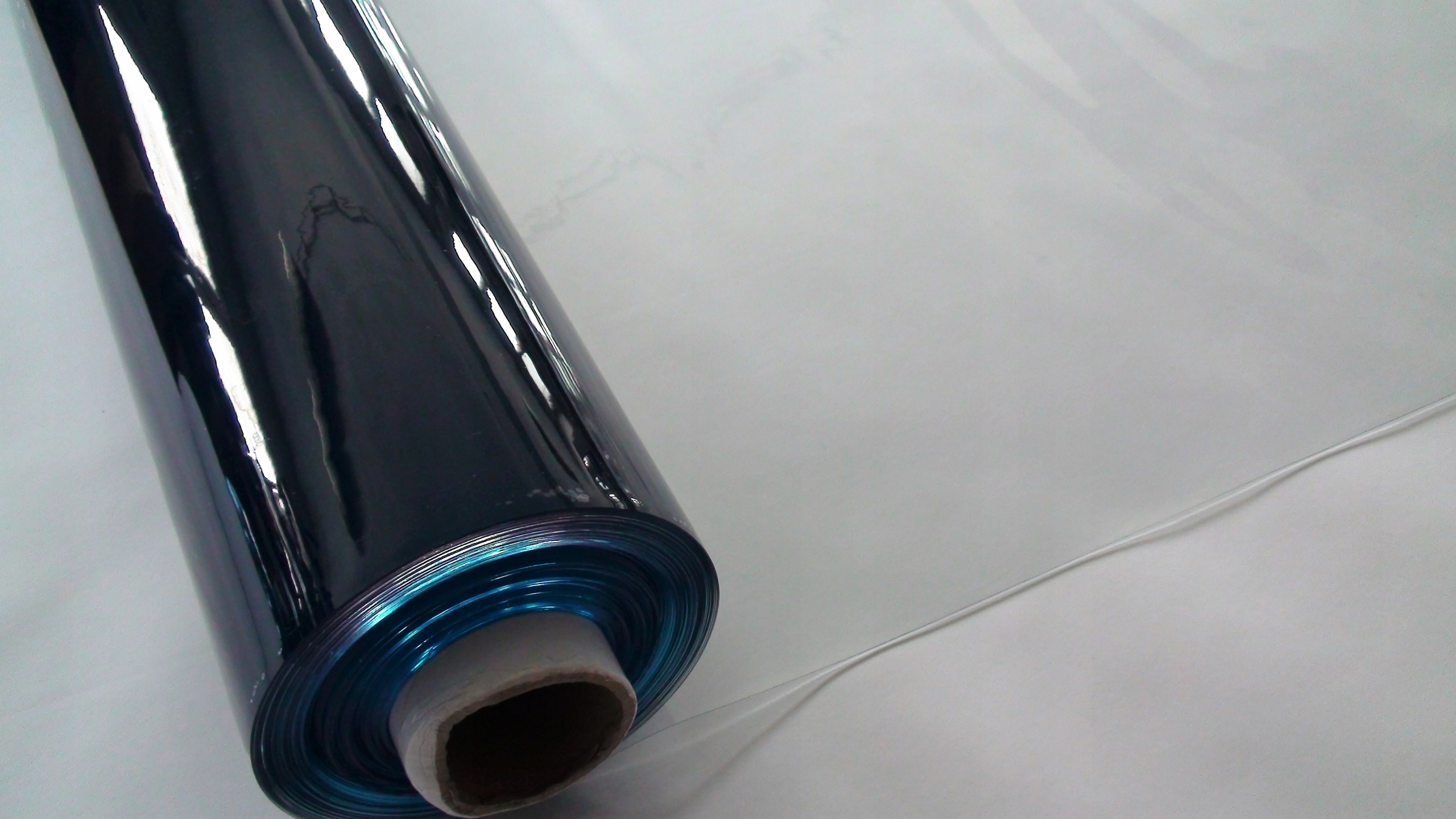 FOLIA PRZEZROCZYSTA PCV 0,3 mm 100/140 cm - ATESTY - 7469942345