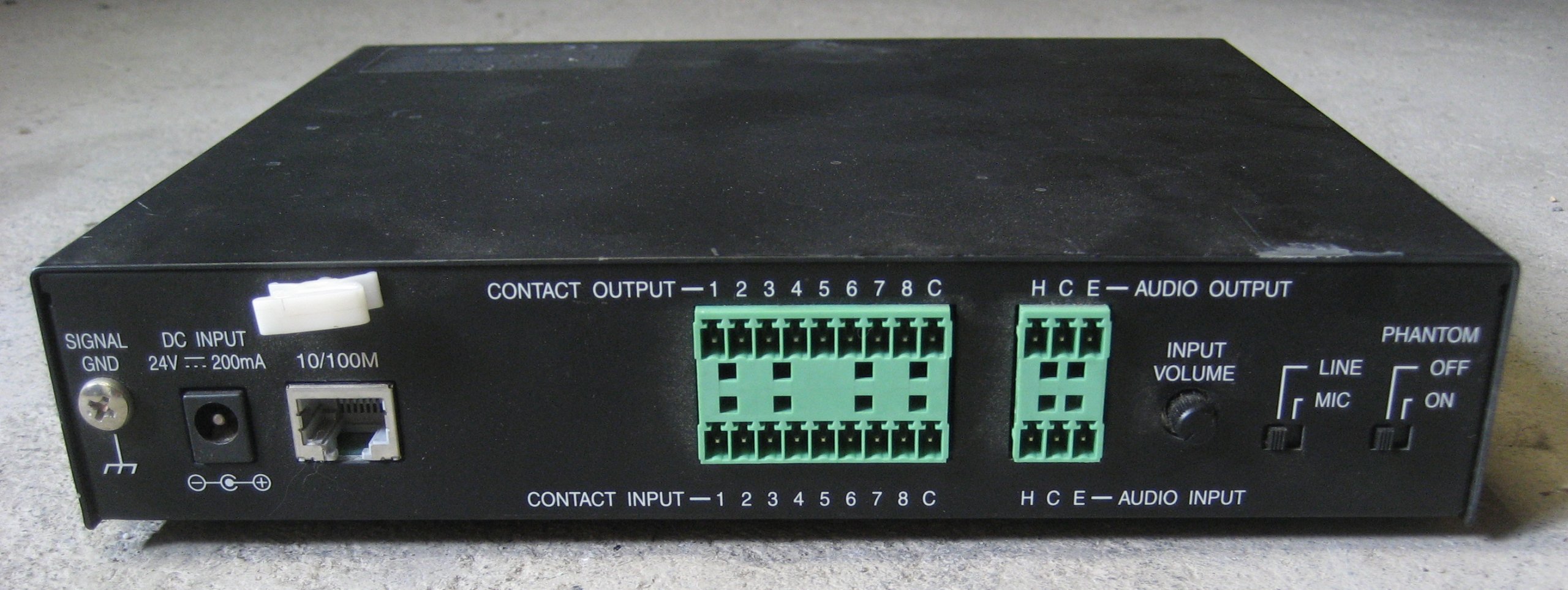 TOA NX100S Network Audio Adapter 7406864829 oficjalne archiwum allegro