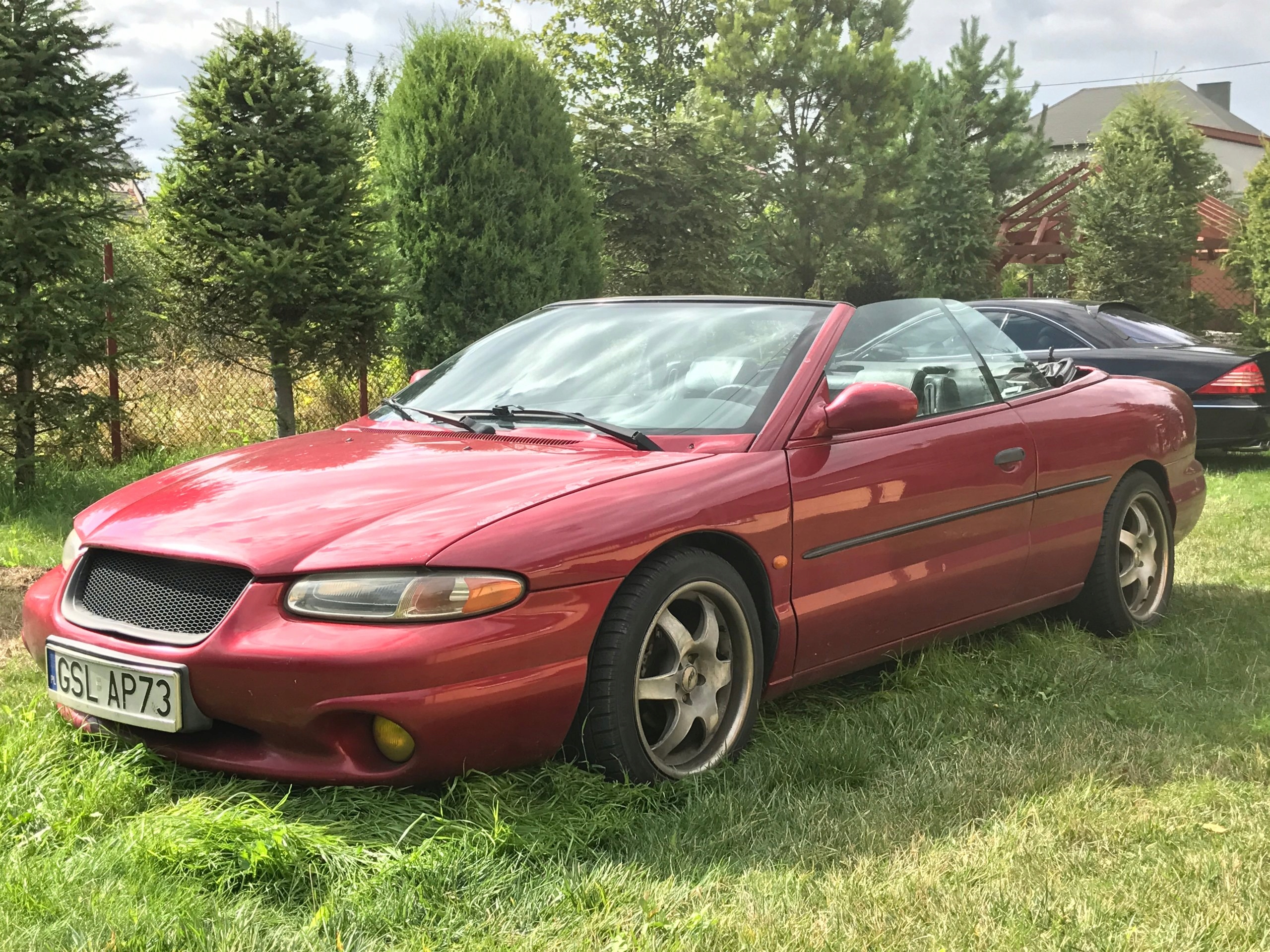 Chrysler Stratus Cabrio Kabrio 2.0 16V Benzyna+LPG