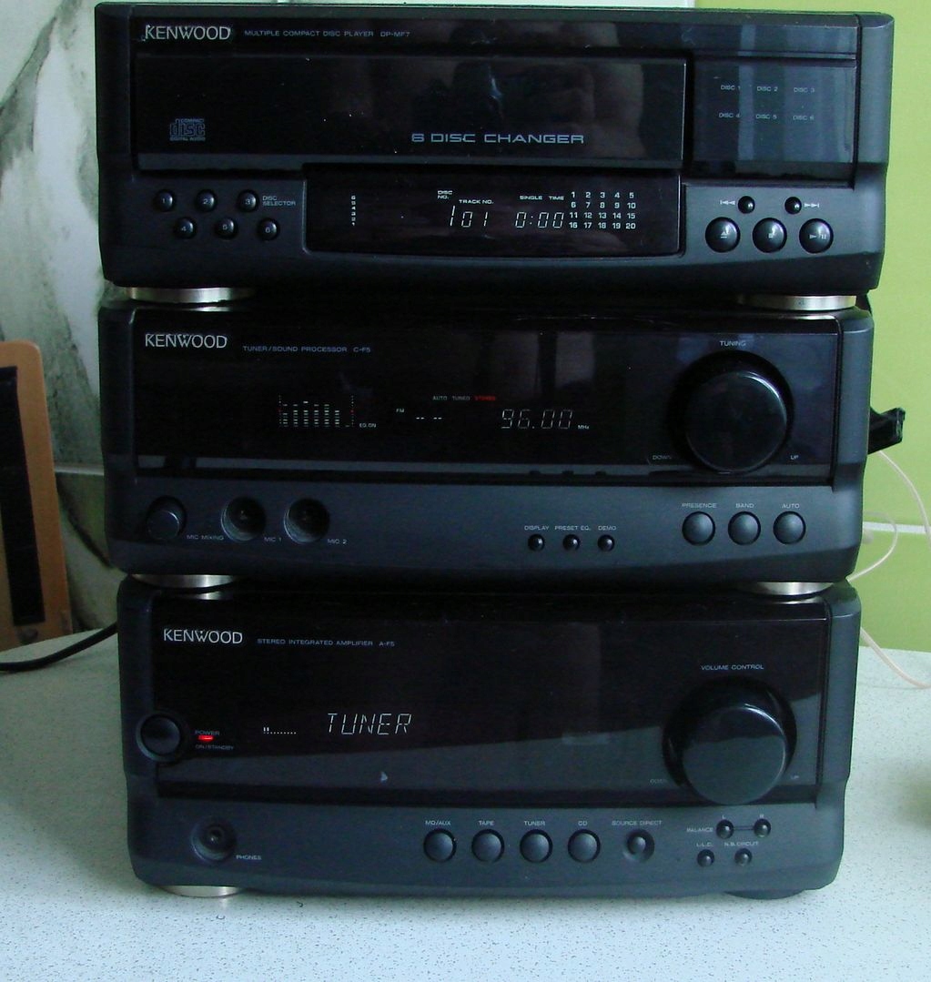 Kenwood AF5,CF5,DPMF7 100 Sprawna 7468986600 oficjalne archiwum