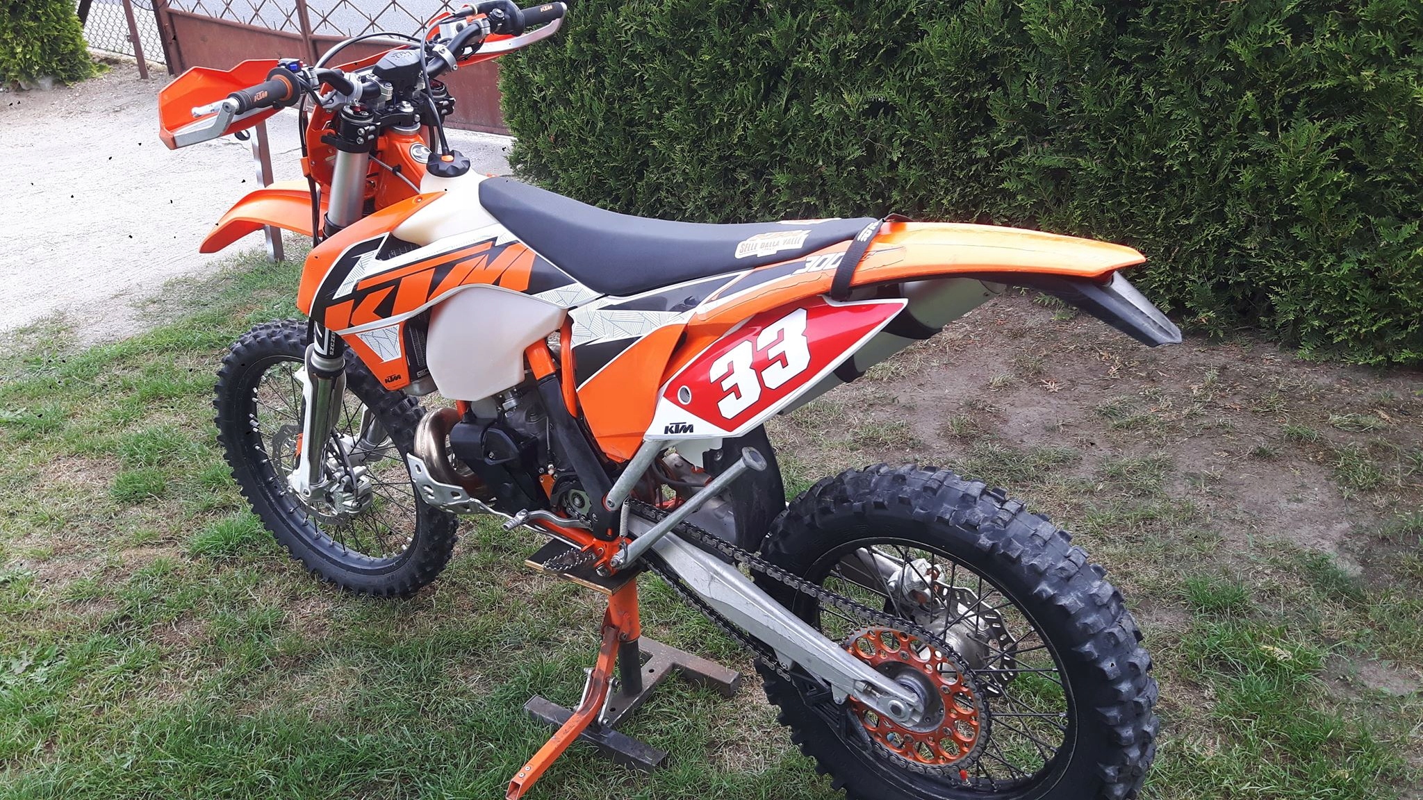 KTM EXC 300 2T Zarejstrowany 2016 - 7455267775 - oficjalne ...