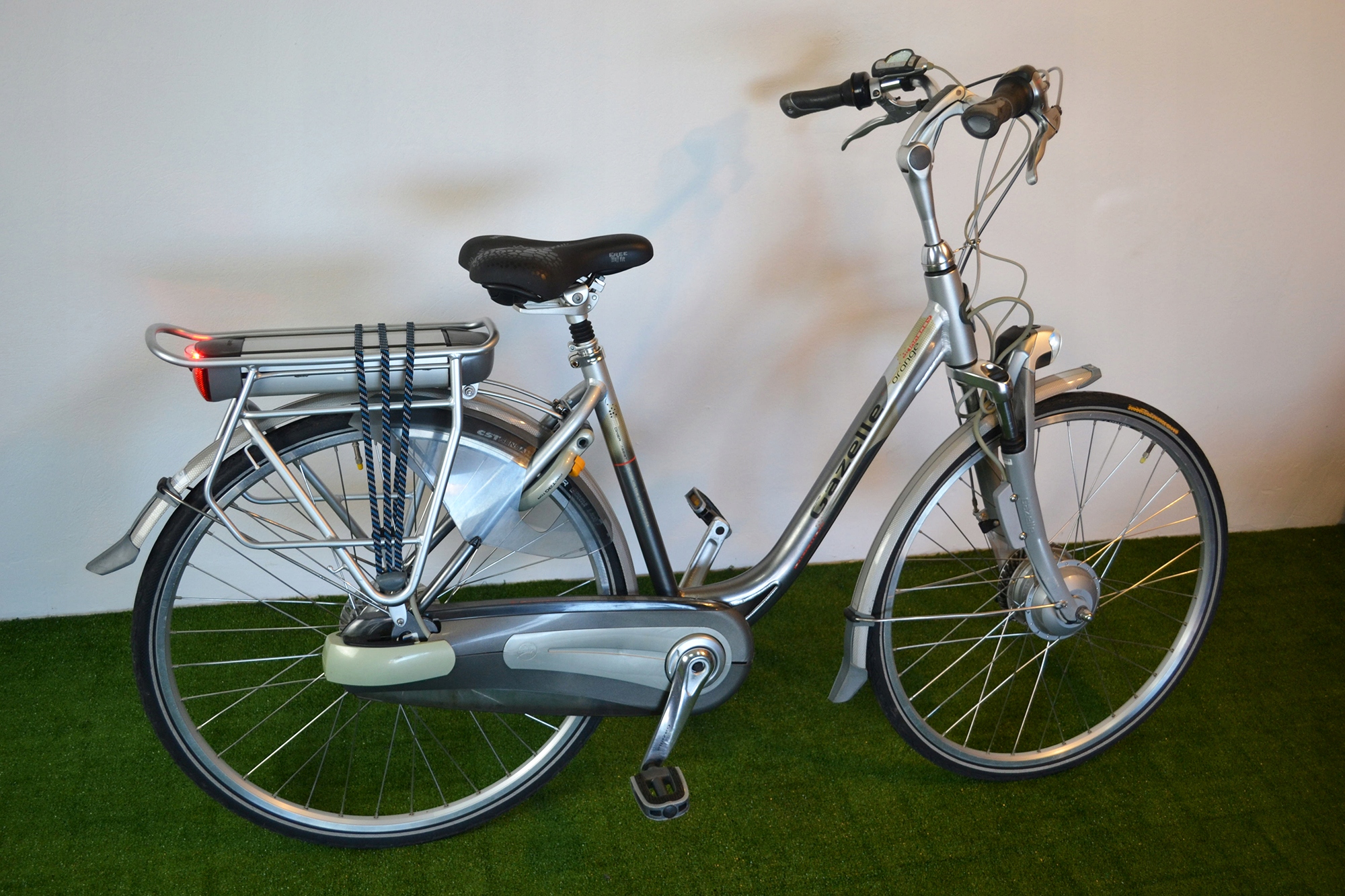 Rower miejski elektryczny Gazelle Orange 7587804557 oficjalne