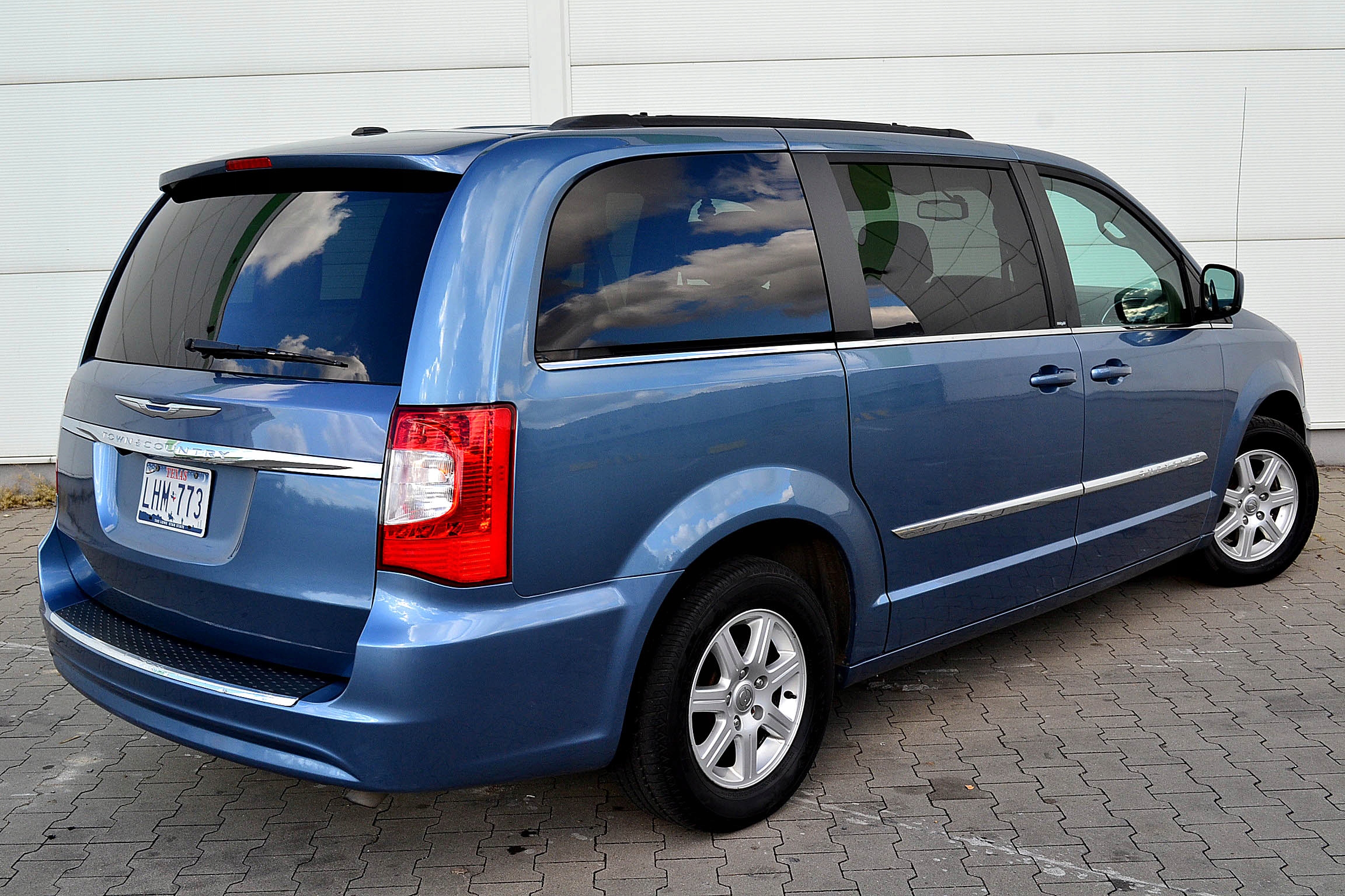 Chrysler Town & Country 2012 157000km 7632622925