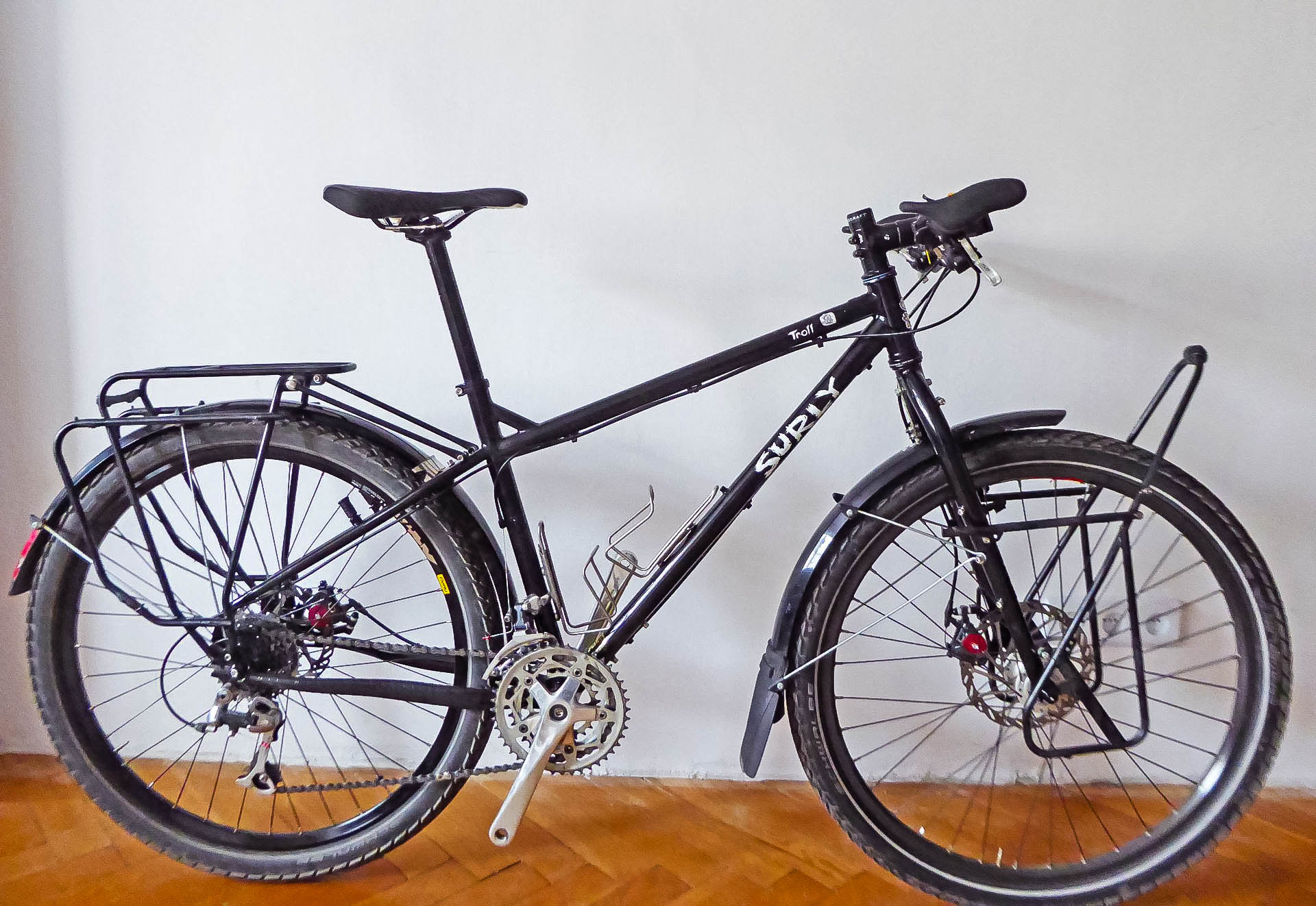 Rower wyprawowy na ramie SURLY TROLL + wyposażenie 7178415002