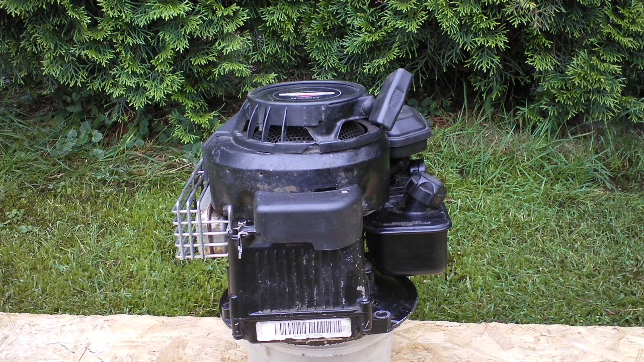 Двигатель xc35 briggs stratton