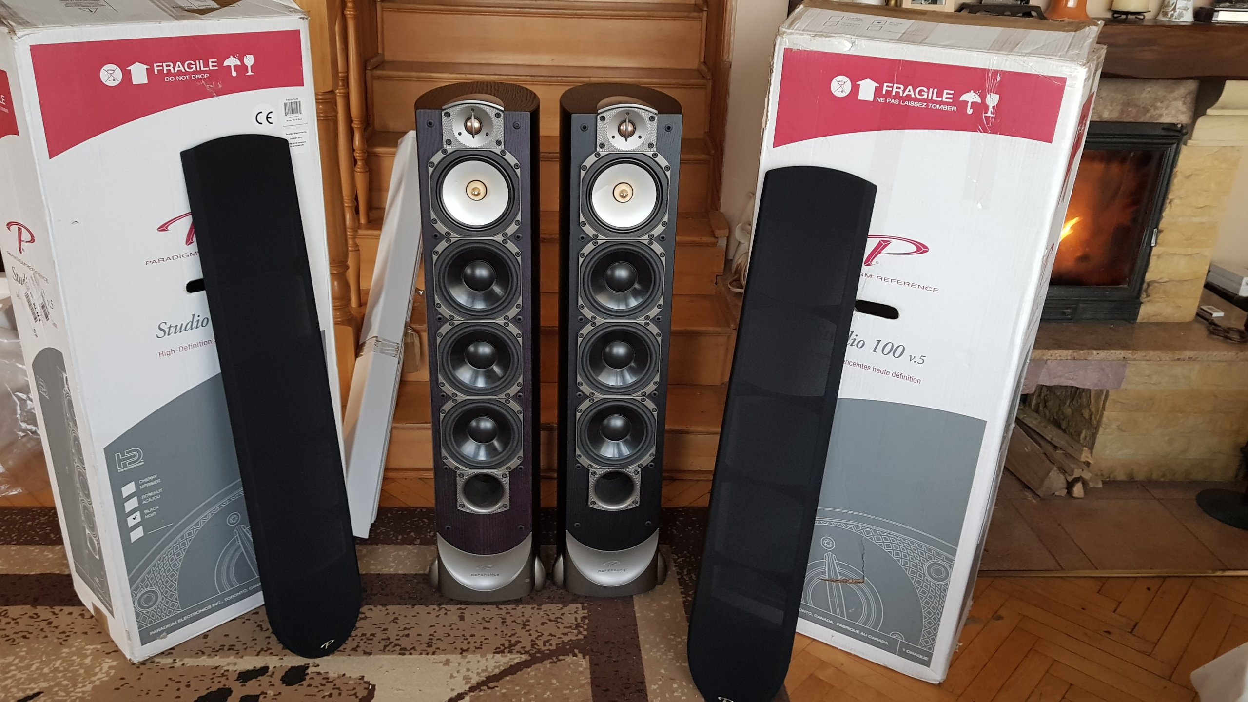 Paradigm monitor 9. Paradigm Signature s4. Paradigm Studio 60 v5. Paradigm reference Studio 100 v.2. Paradigm Signature s1 v.2.