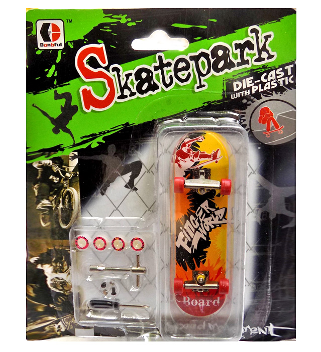 Deskorolka Na Palec Fingerboard 9cm Zabawka Mix 7120188422