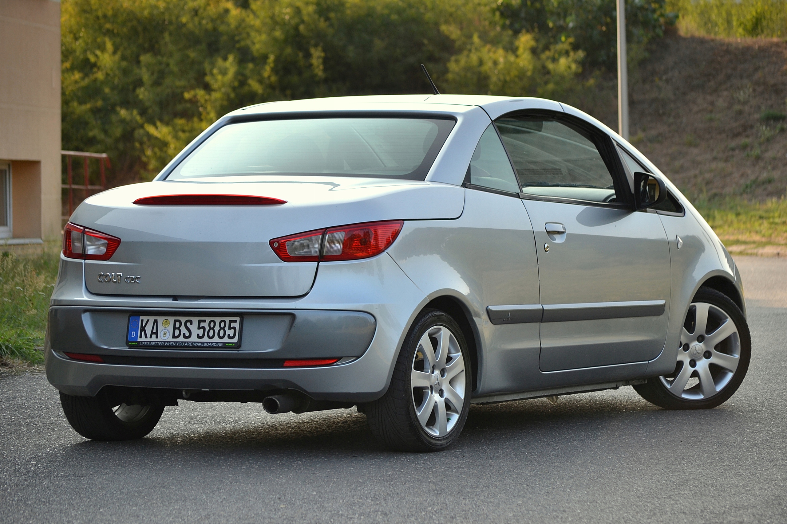 Mitsubishi colt cabrio