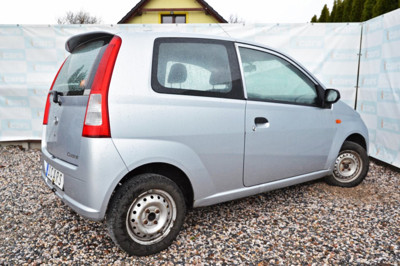 Daihatsu cuore 2009