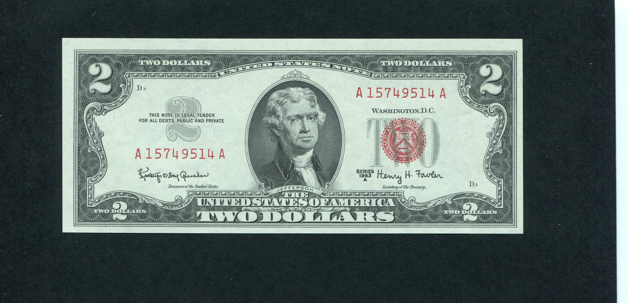 Us notes. Доллар 1928-1963 года. Купюры с надписью United States Note. Первые деньги США. 1953 USA.