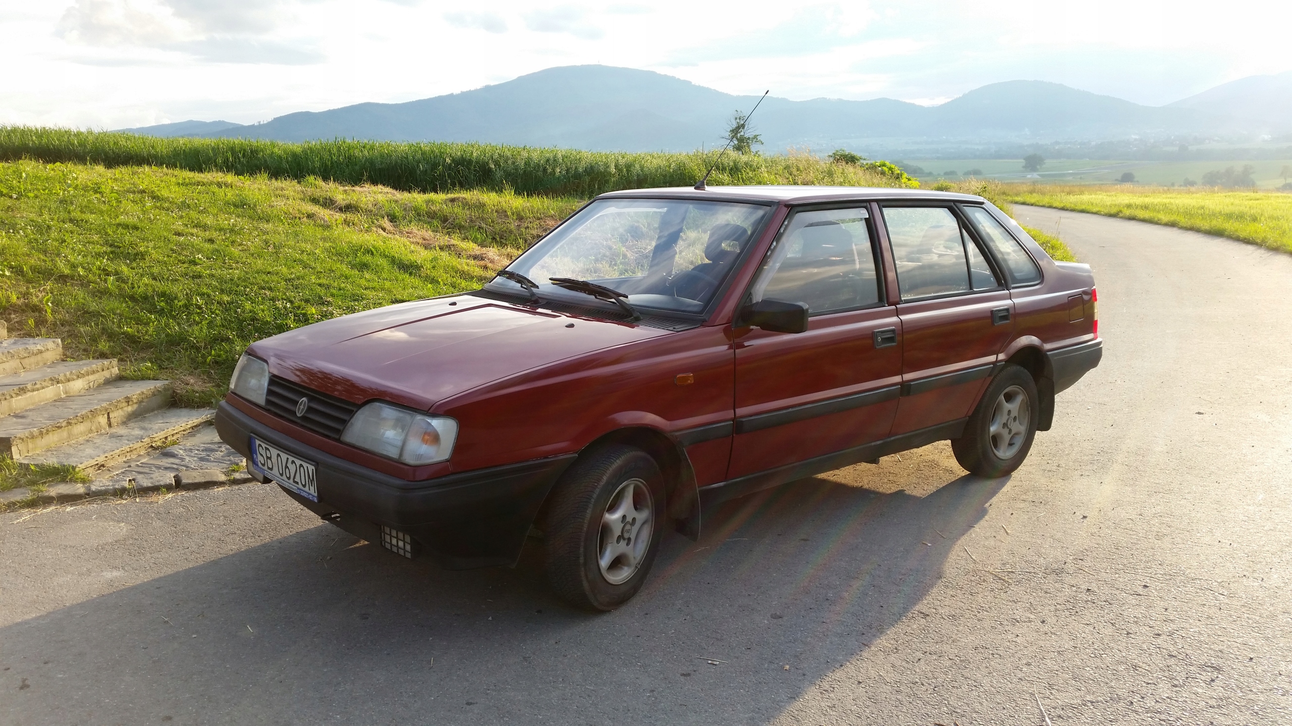 fso polonez 1985 универсал