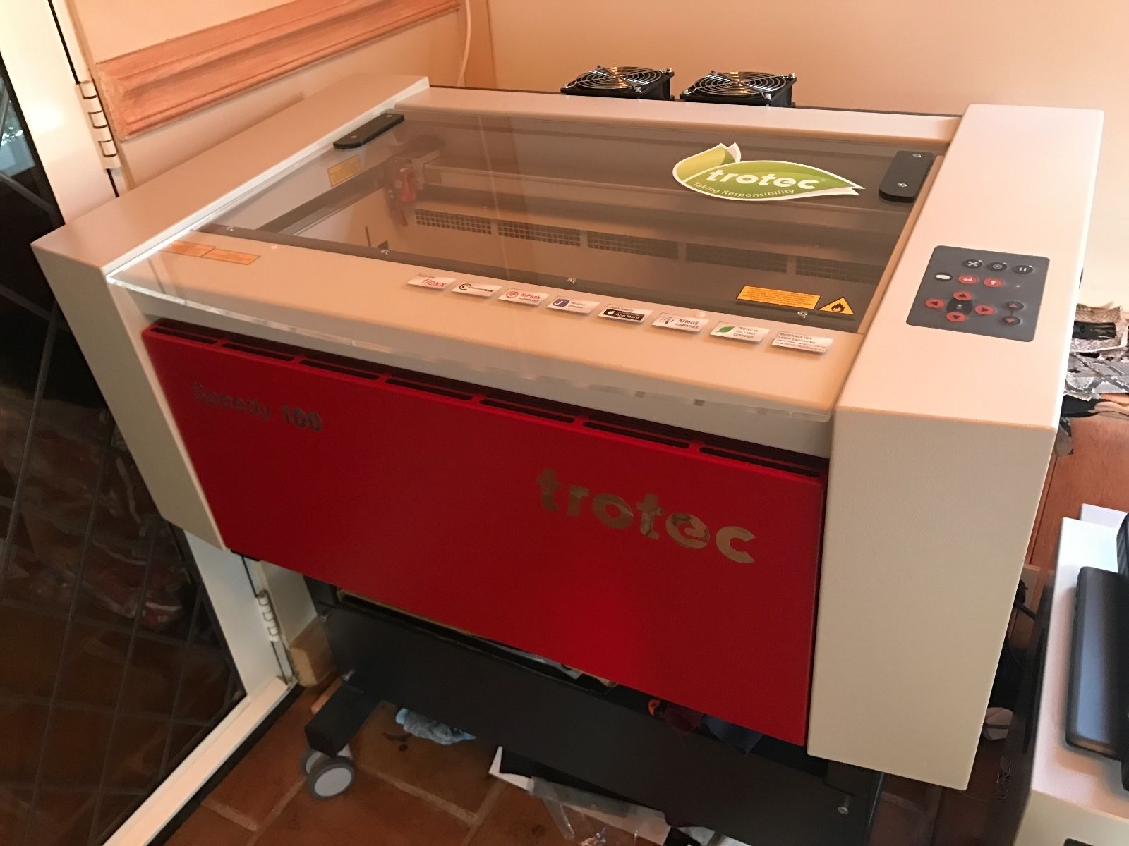 Trotec Speedy 100r Macchinari Usati IUCN Water