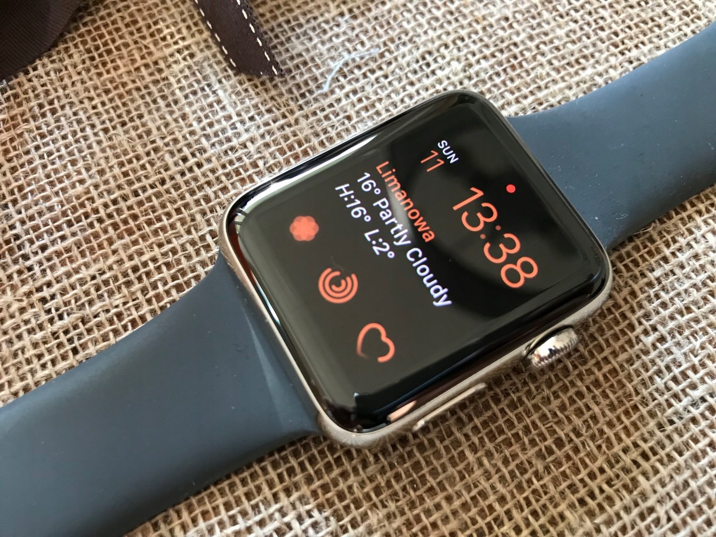 apple watch series 3 42m
