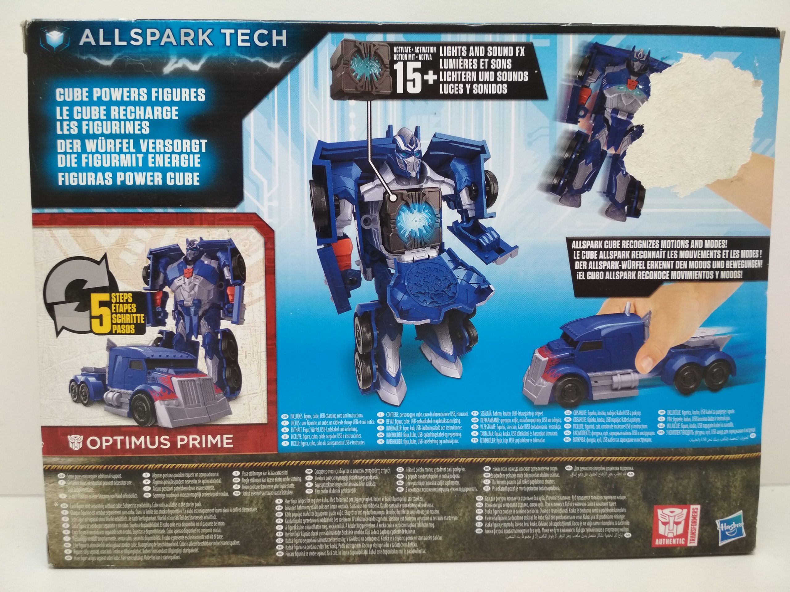 Transformers Allspark Tech Optimus Prime C3479 7143075361