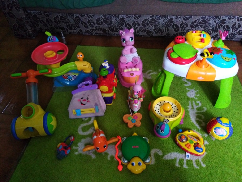 Zestaw Mega Paka Zabawek Fisher Price Little Pony