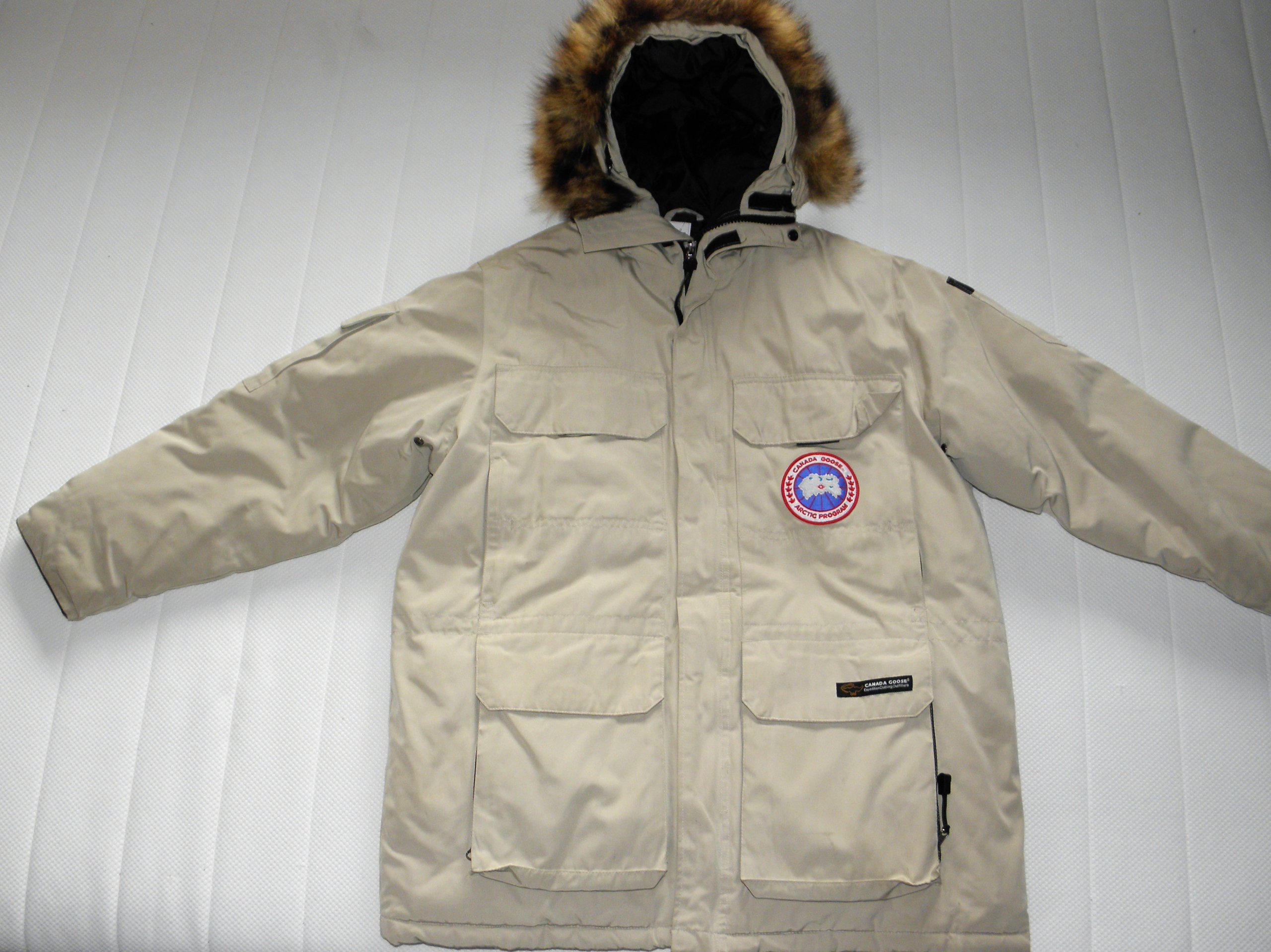 canada goose płaszcz beżowe canada goose płaszcz beżowe