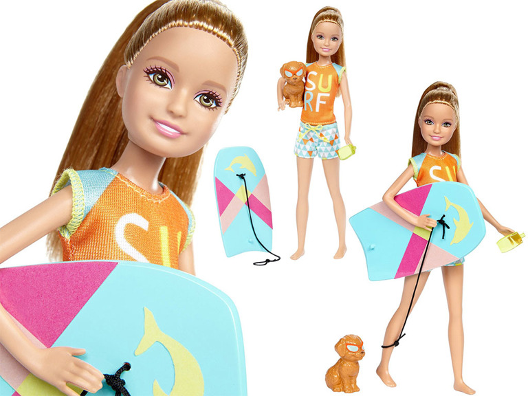 Barbie Delfiny Z Magicznej Wyspy Lalka Stacie Surf 7048388061