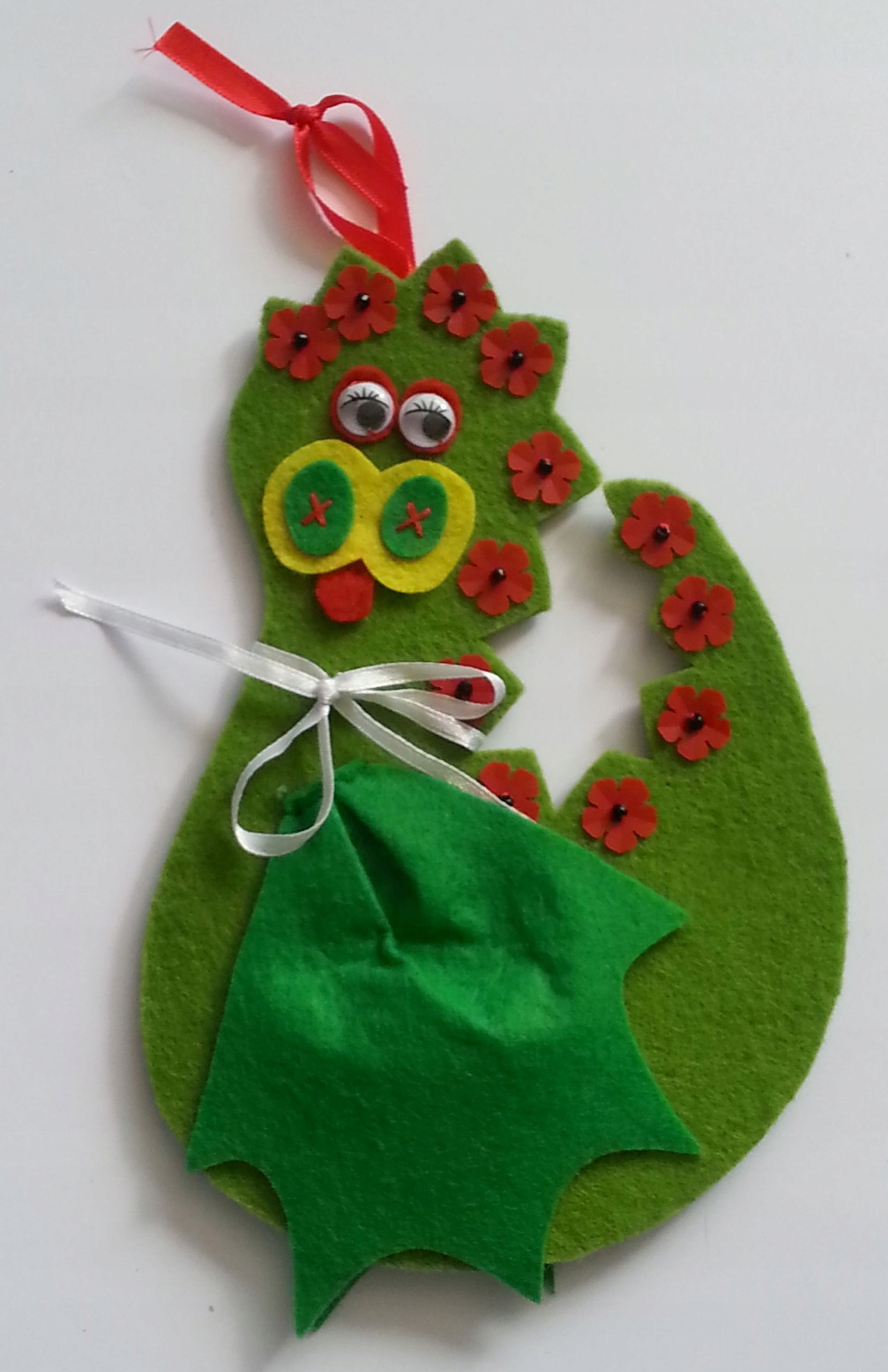 Smok Wawelski Miękka Zabawka Z Filcu 29 Cm Smok Wawelski Miękka Zabawka Z Filcu 29 Cm