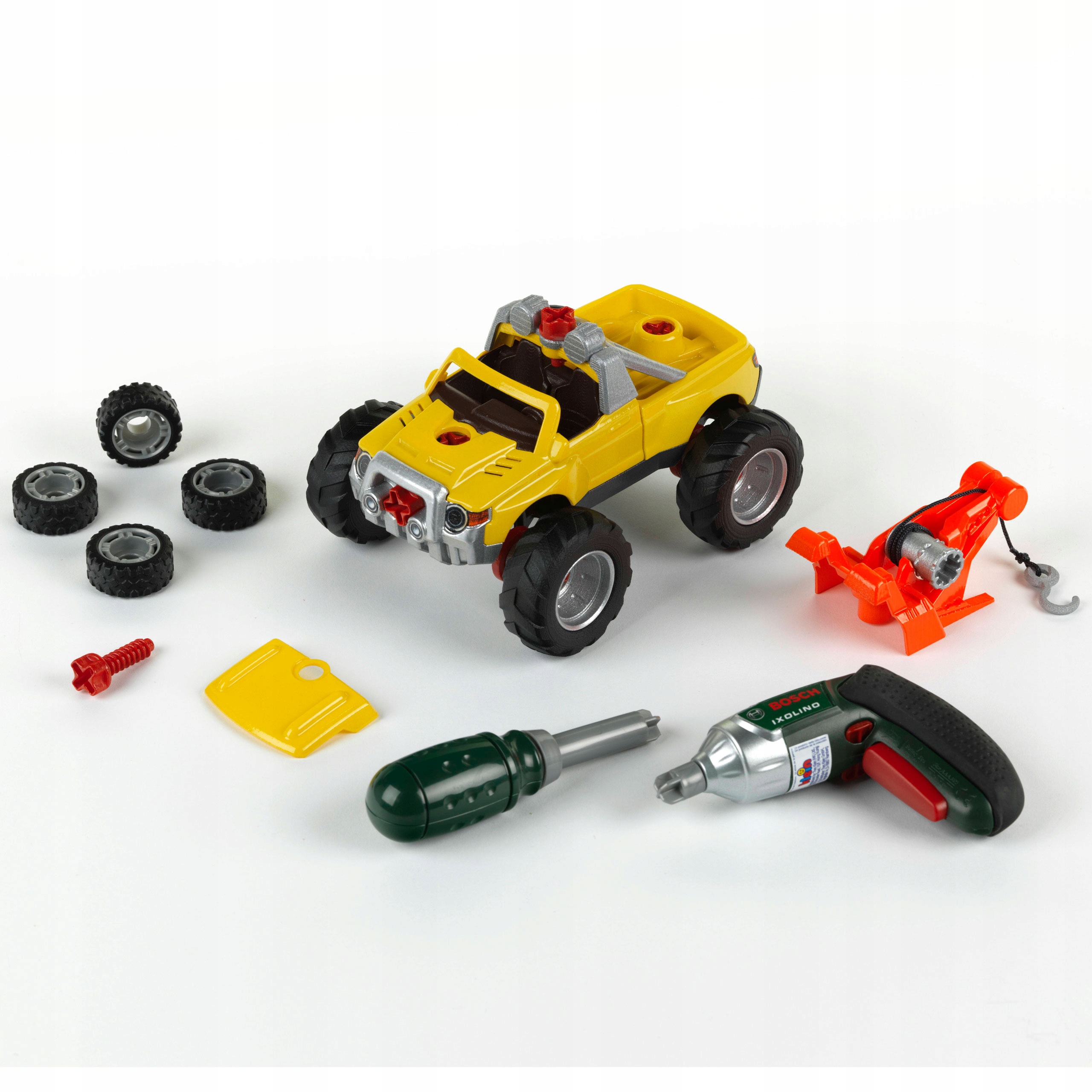 Klein Bosch Samochód Do Skręcania 3w1 Wkrętarka 7537323899 Klein Bosch Samochód Do Skręcania 3w1 Wkrętarka 7537323899