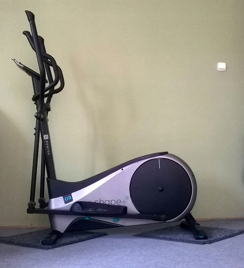 Rower eliptyczny (orbitrek) E SHAPE PLUS Domyos 7685576374