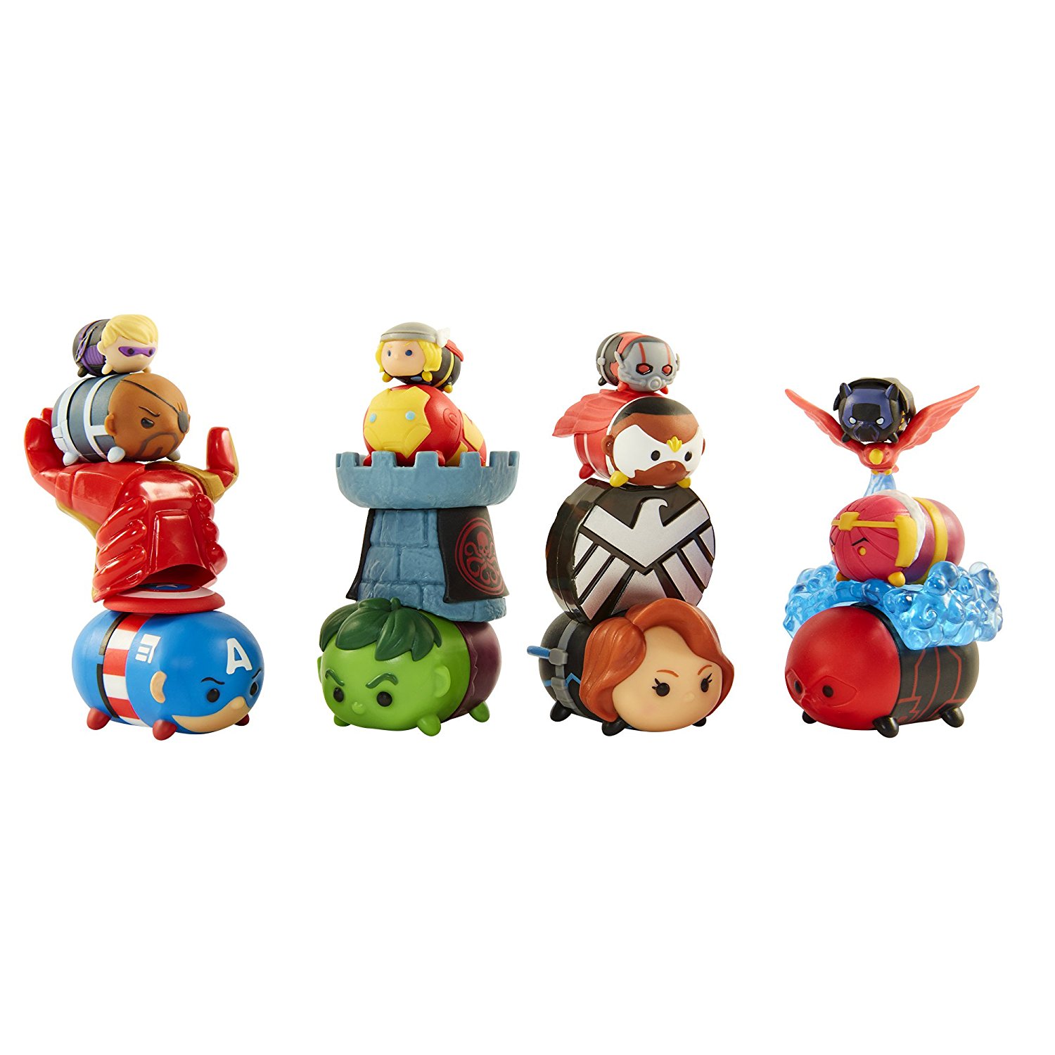 12 Figurek Tsum Tsum Marvel Tsumtastic Avengers 7169987435