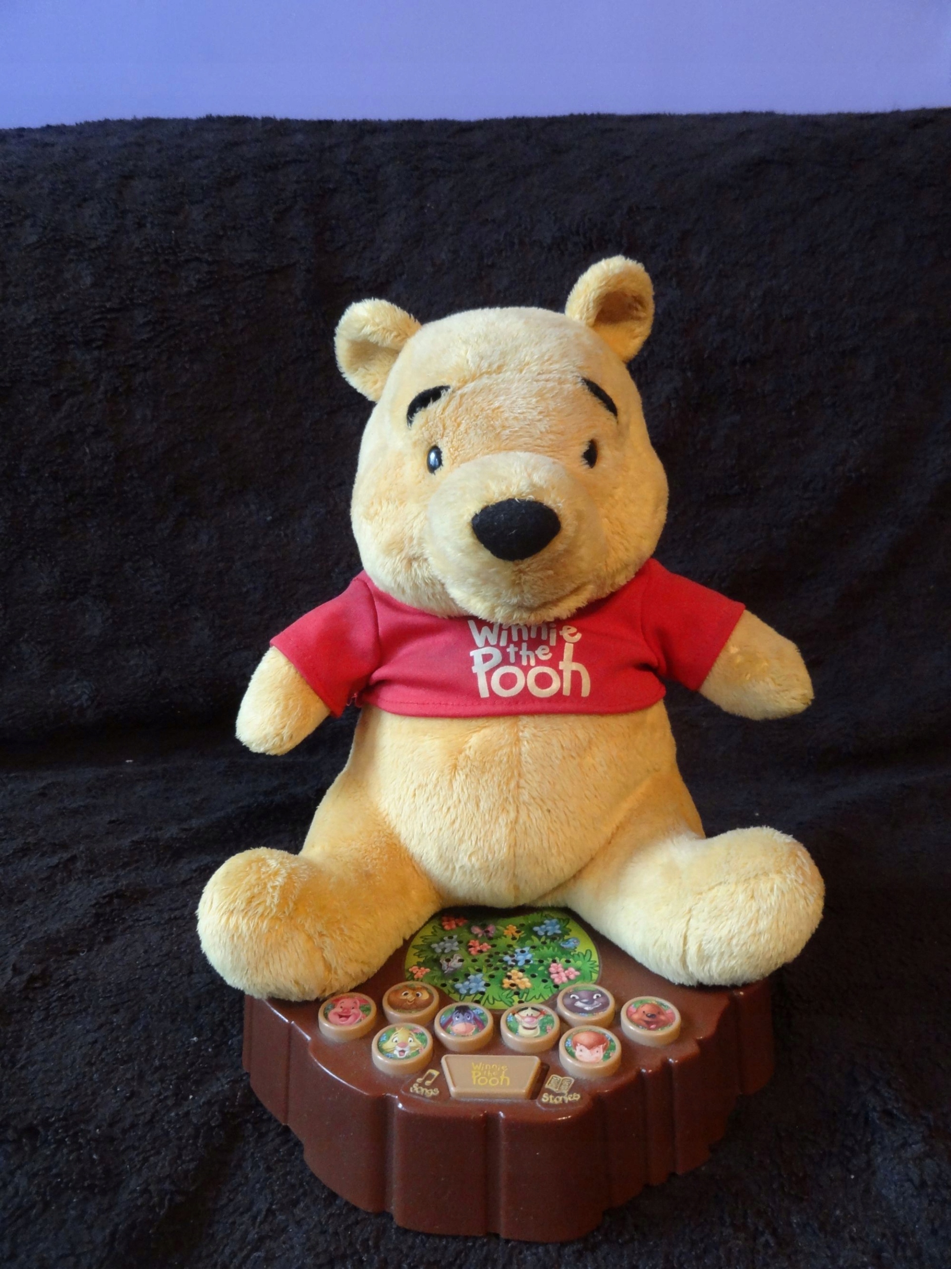 Interaktywny Kubuś Puchatek śpiewa Opowiada Bajki 7545709330 Interaktywny Kubuś Puchatek śpiewa Opowiada Bajki 7545709330