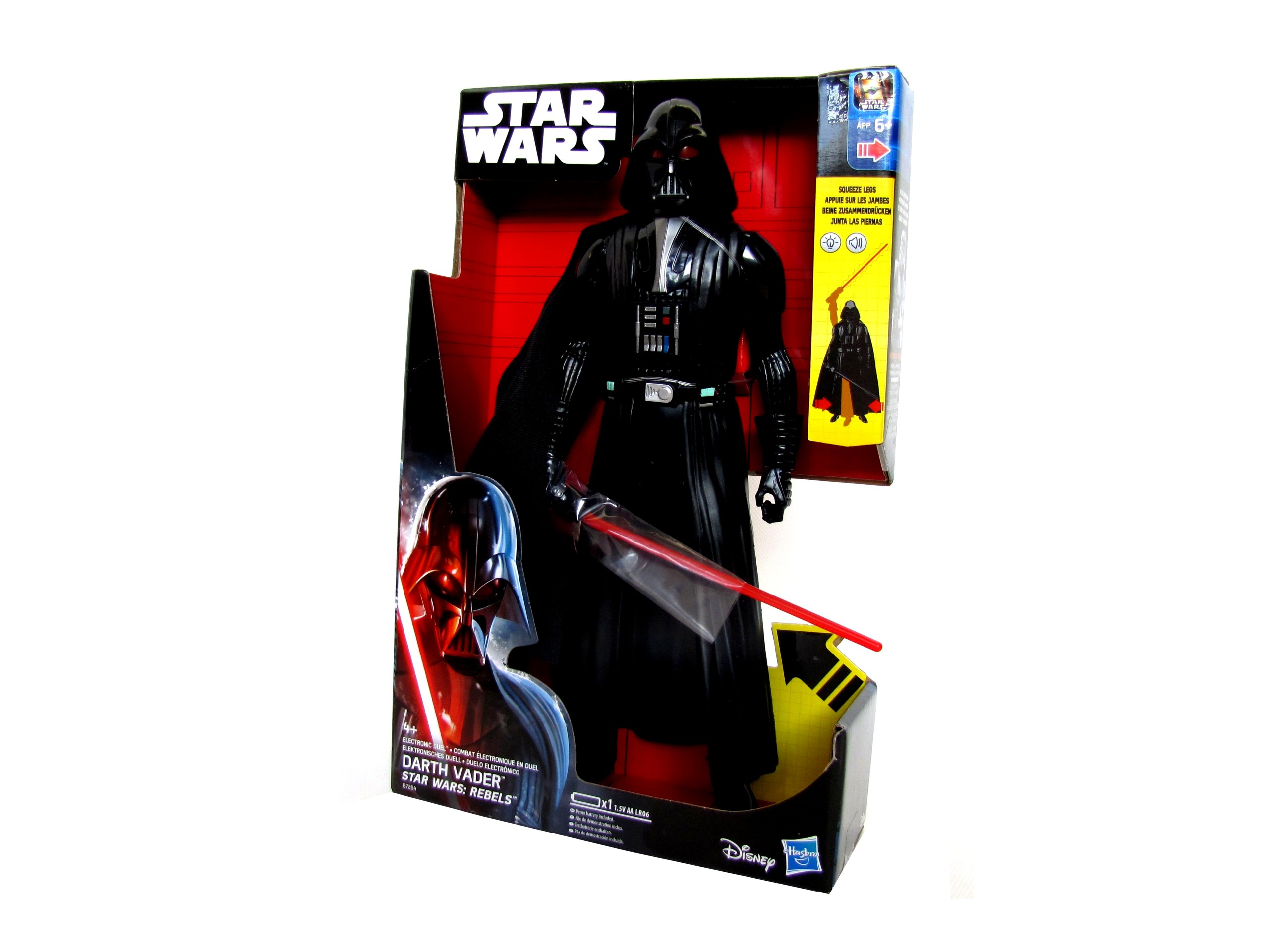 Figurka Interaktywna Darth Vader Star Wars Dźwięki 7010838543