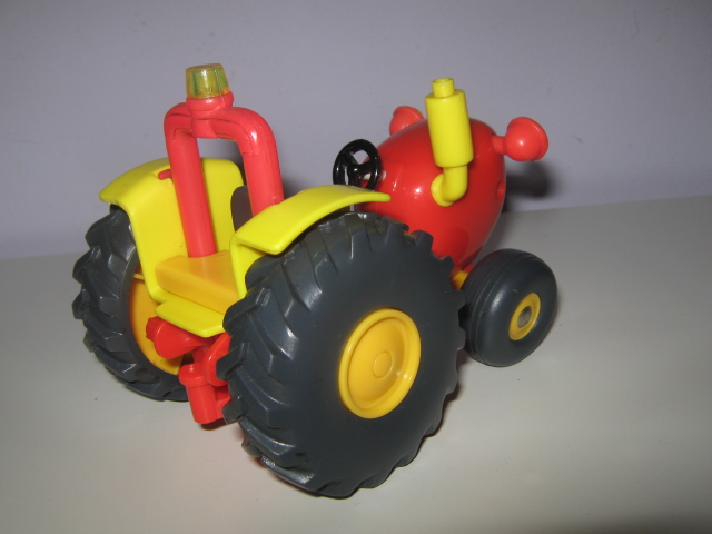 Traktor Tom Czerwony Traktorek Z Oczkami Swieci 7447857169 Traktor Tom Czerwony Traktorek Z Oczkami Swieci 7447857169