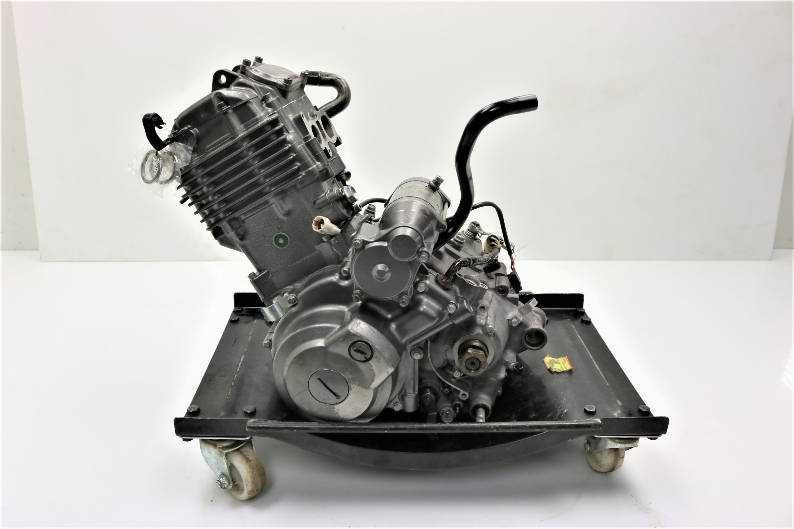 YAMAHA RAPTOR 660 SILNIK NA CZESCI GLOWICA KRAKOW 7249834812