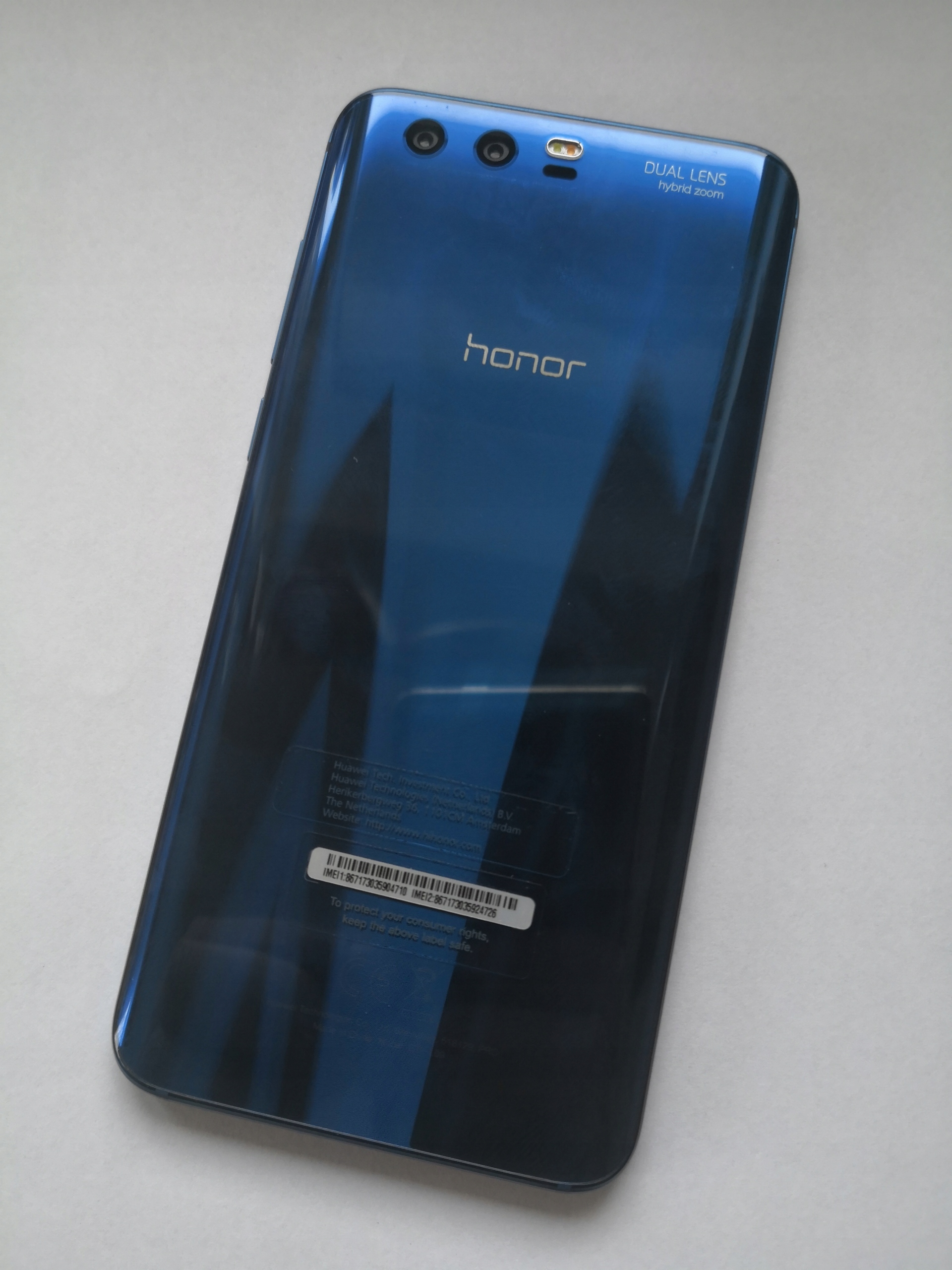 Как открыть honor 9 stf