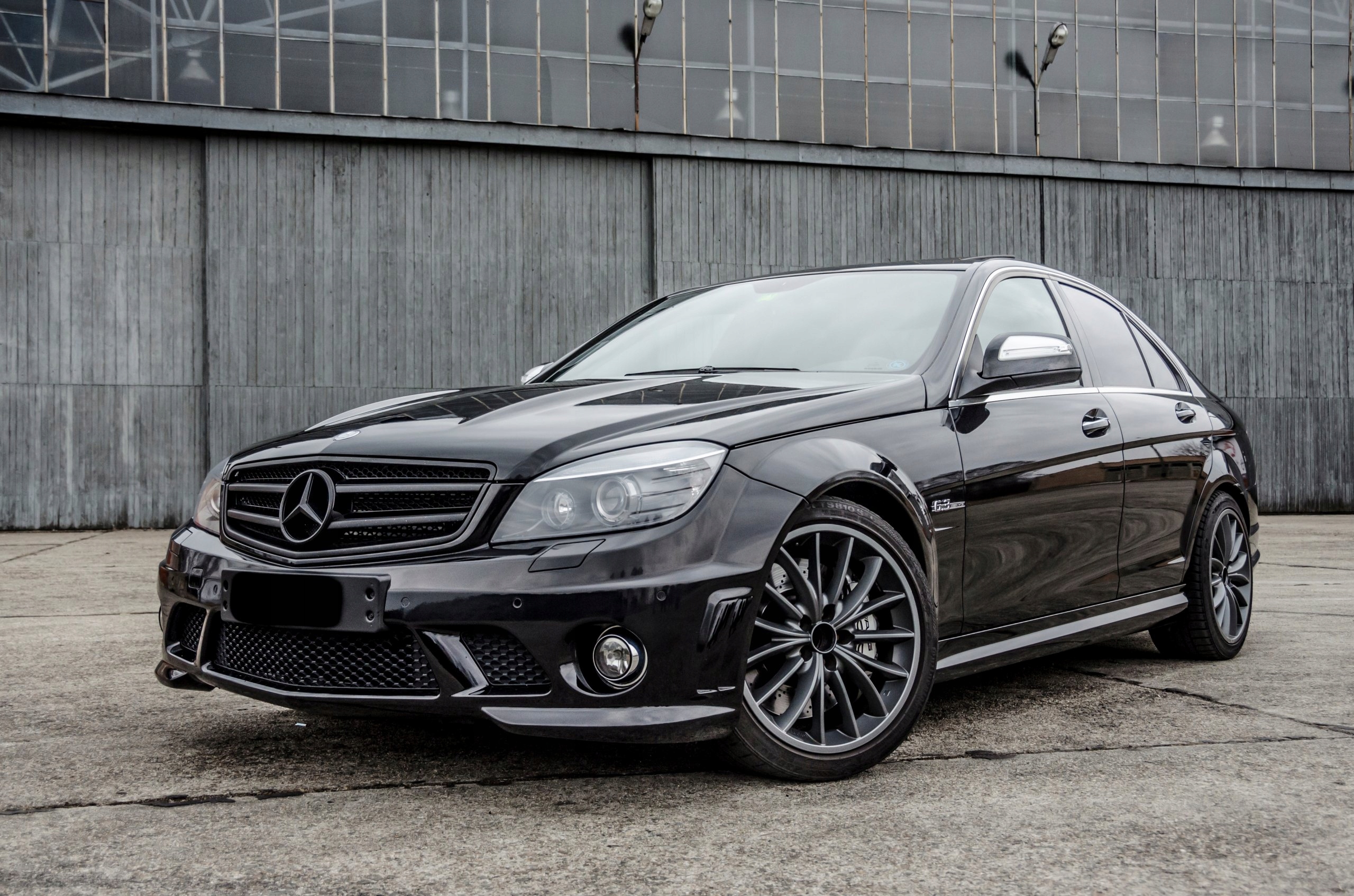 Mercedes Benz C63 AMG w204 457KM OPŁACONY AMG!! 7556738146