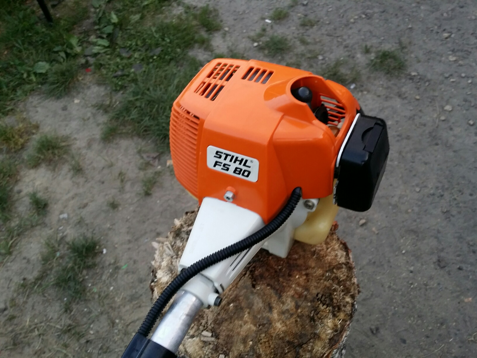 KOSA Spalinowa Podkaszarka STIHL FS80 - jak nowa - 7401439827 ...