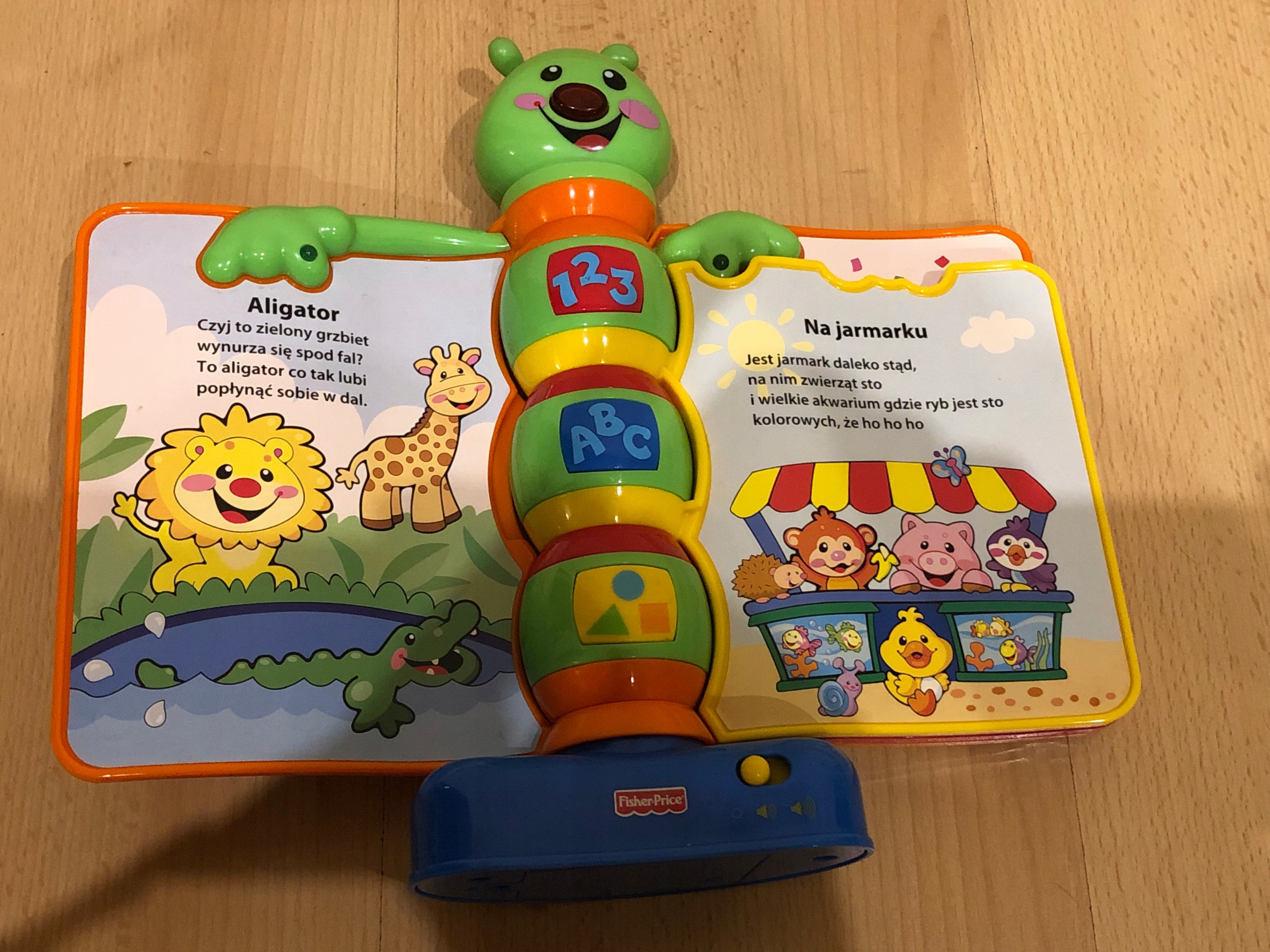 Zabawka Książeczka Z Fisher Price 7654587701 Oficjalne Archiwum