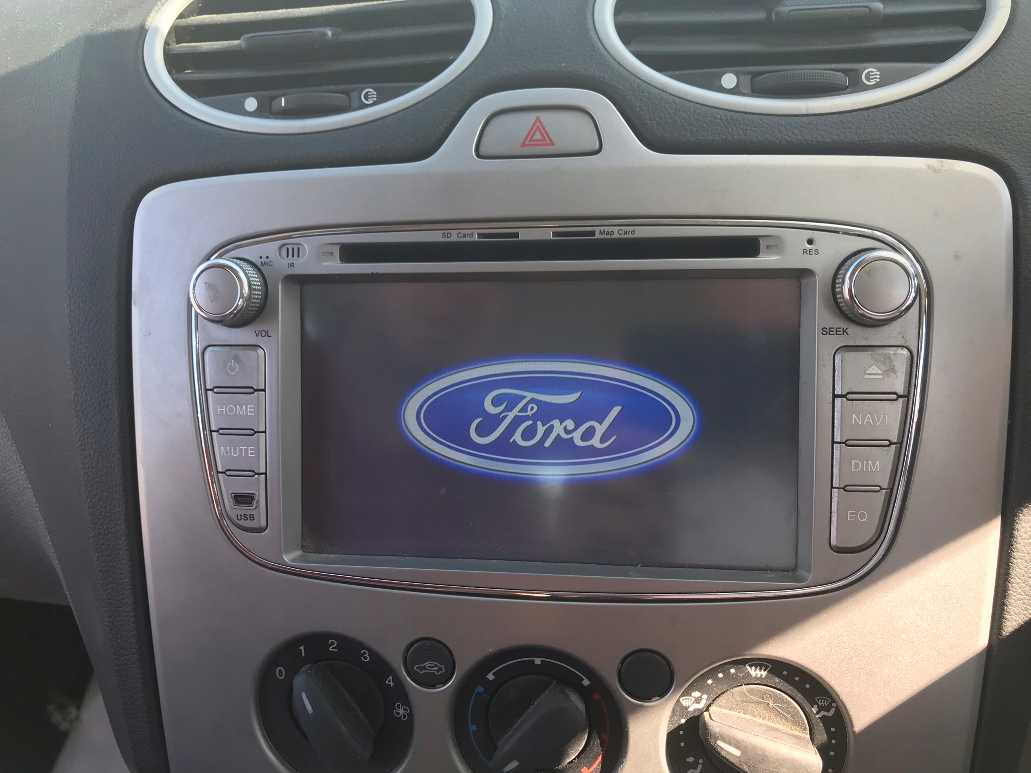 Radio Nawigacja Ford Focus mk2 2009 USB SD 7574038250