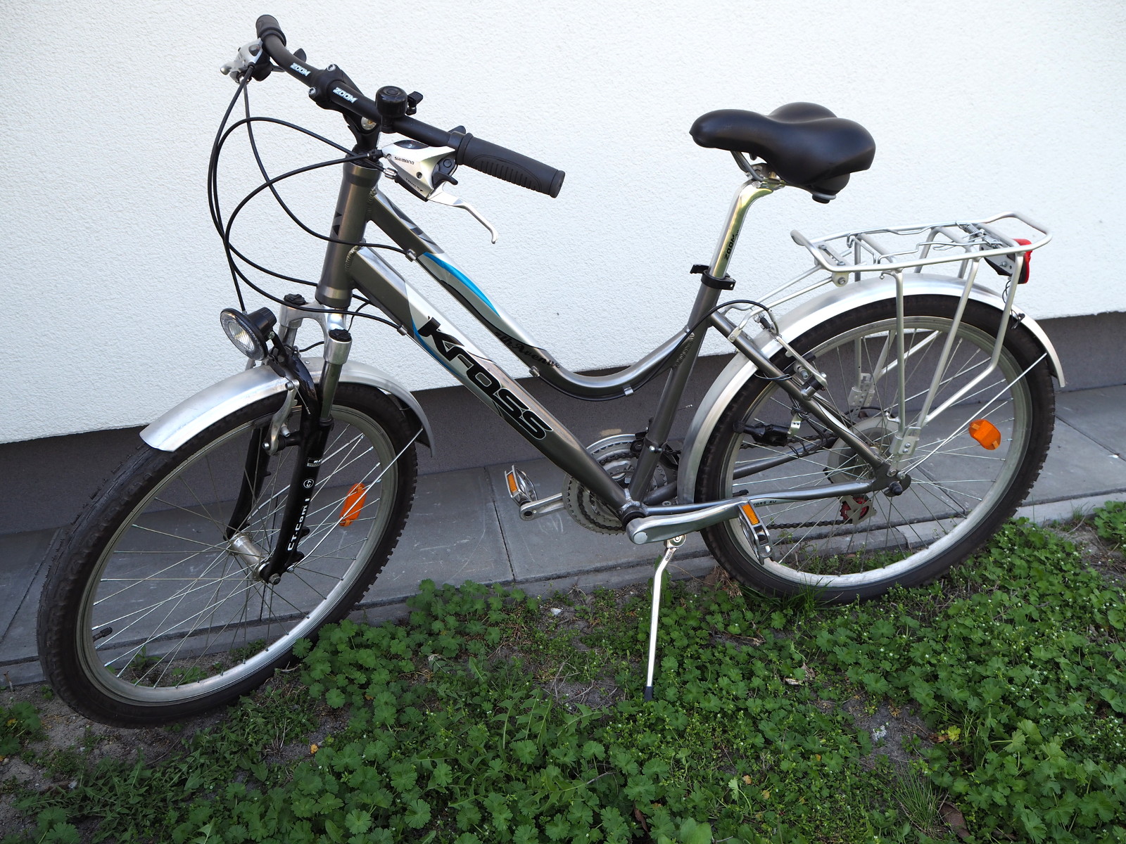 ROWER DAMSKI KROSS 7th Avenue MIEJSKI 7293303586 oficjalne archiwum