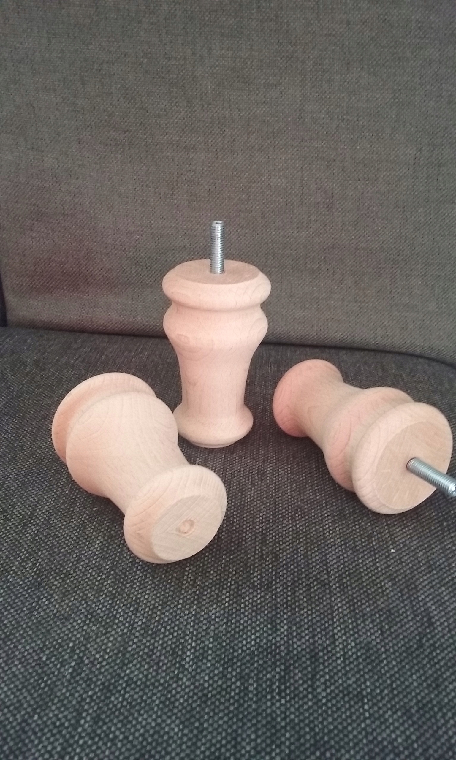 Nóżki drewniane do mebli wys. 10 cm - 7577706143 - oficjalne archiwum