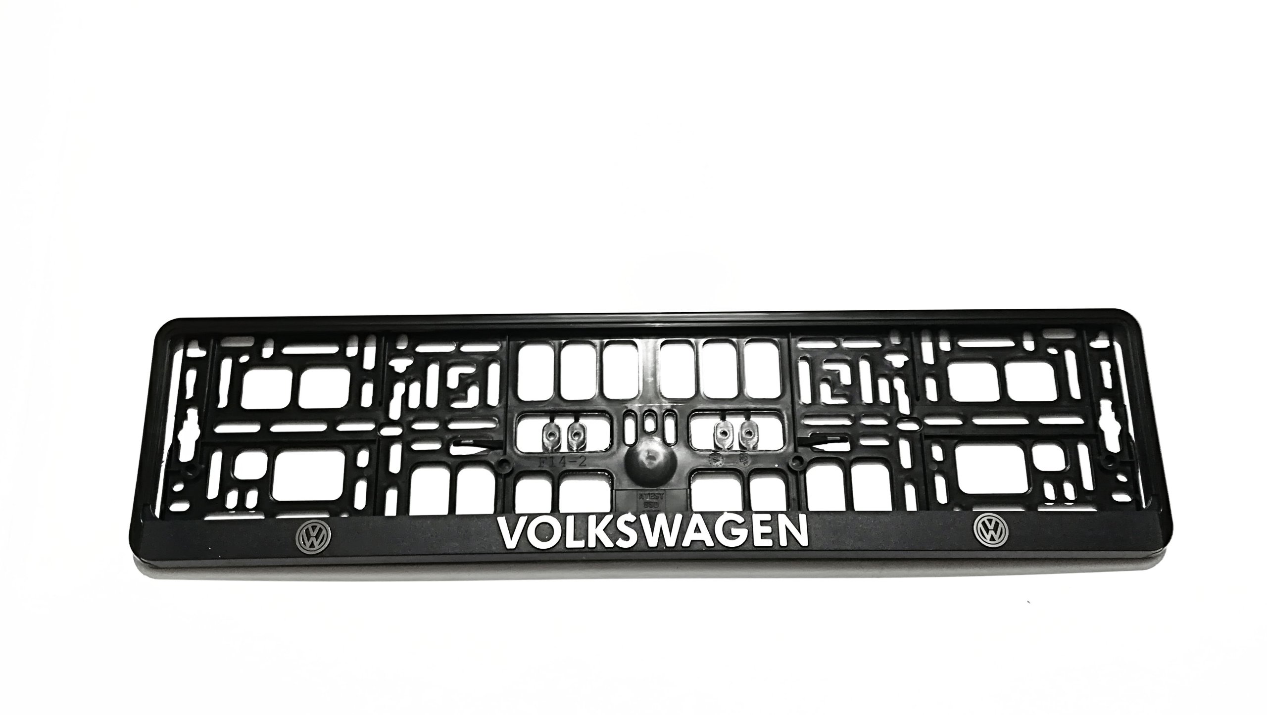 RAMKA POD TABLICĘ REJESTRACYJNA VOLKSWAGEN CHROM - 6967228521