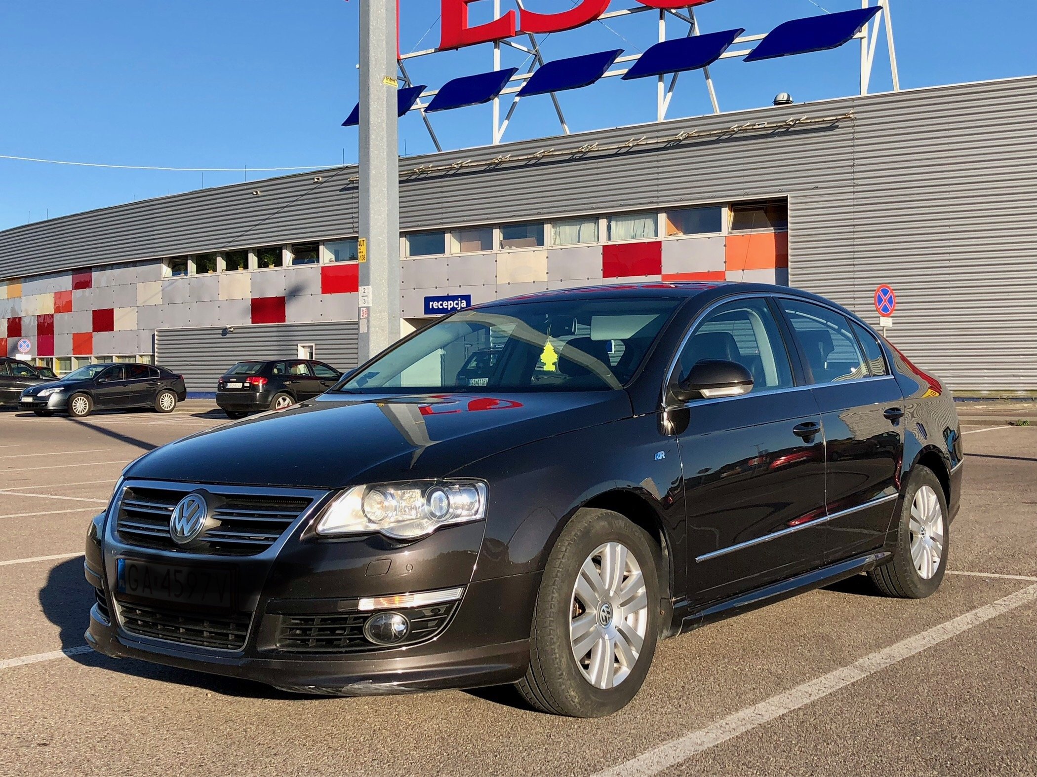 Passat b6 r line