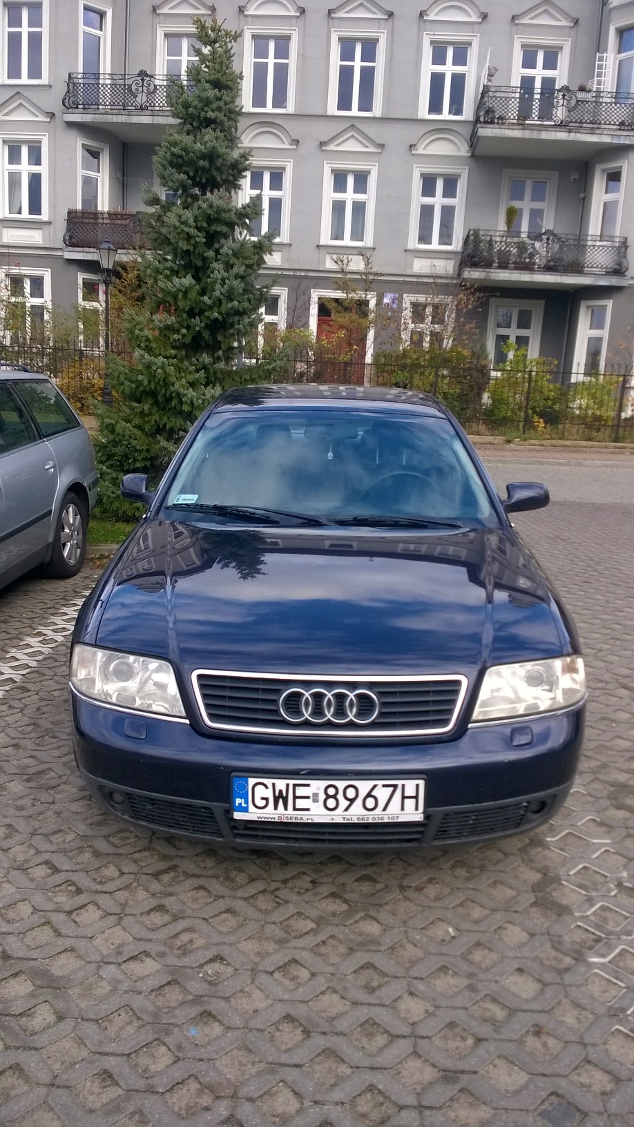 Zamienię, Audi A6 C5, silnik 2,4 benzyna z LPG
