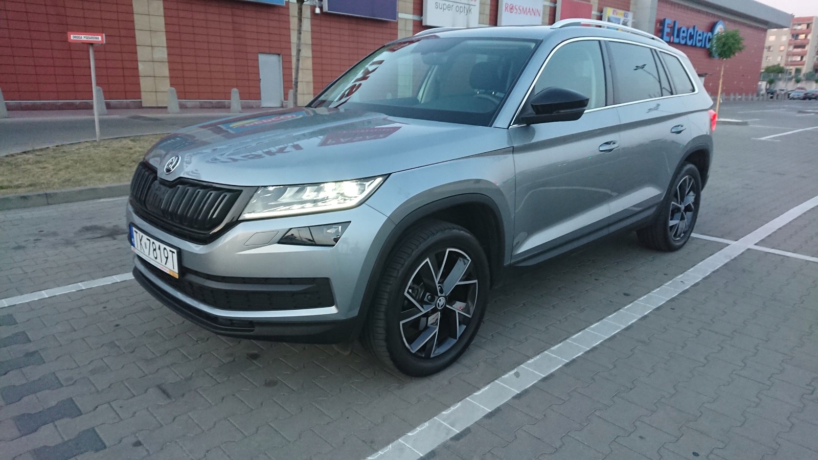 Skoda kodiaq style