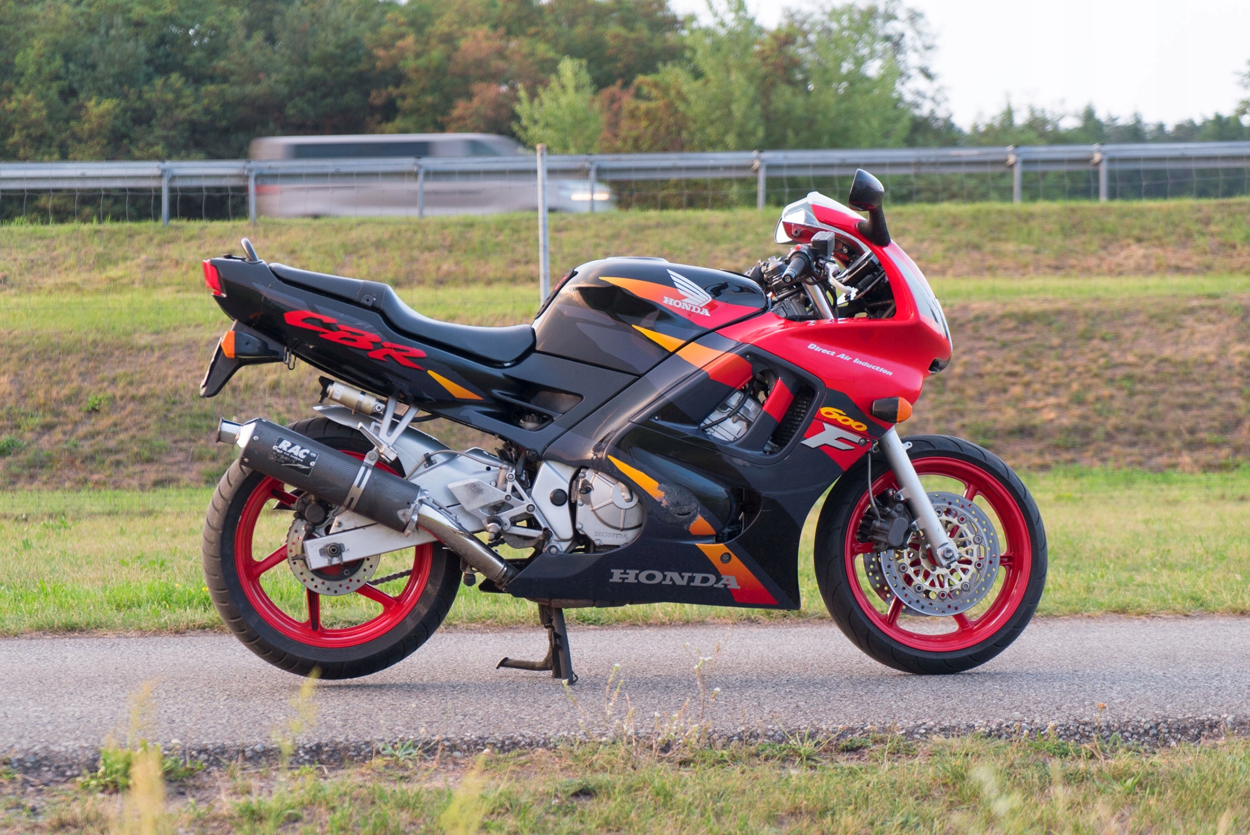 Honda cbr 600 f3