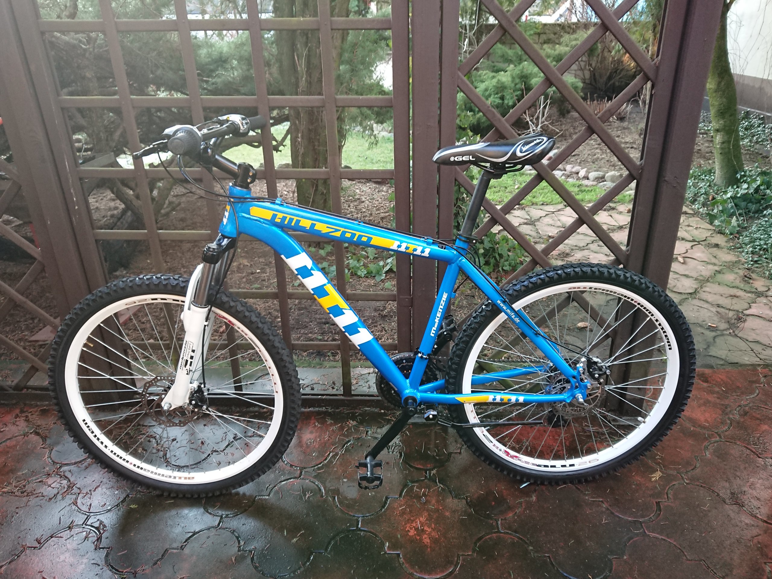 dirt bike fahrrad 26 zoll mifa