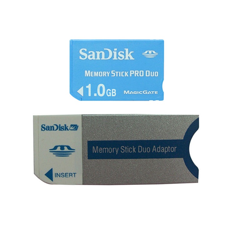 Карта памяти sony memory stick pro duo адаптер