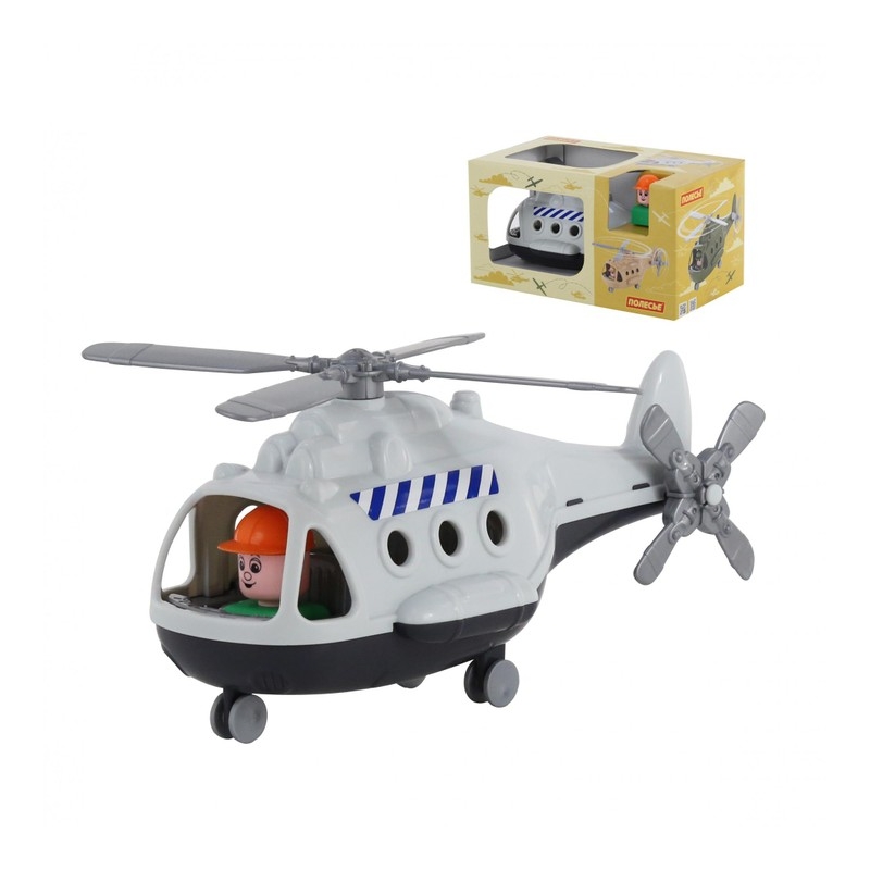 Zabawka Helikopter Towarowy Alfa Wader Qt 7413533862 Oficjalne