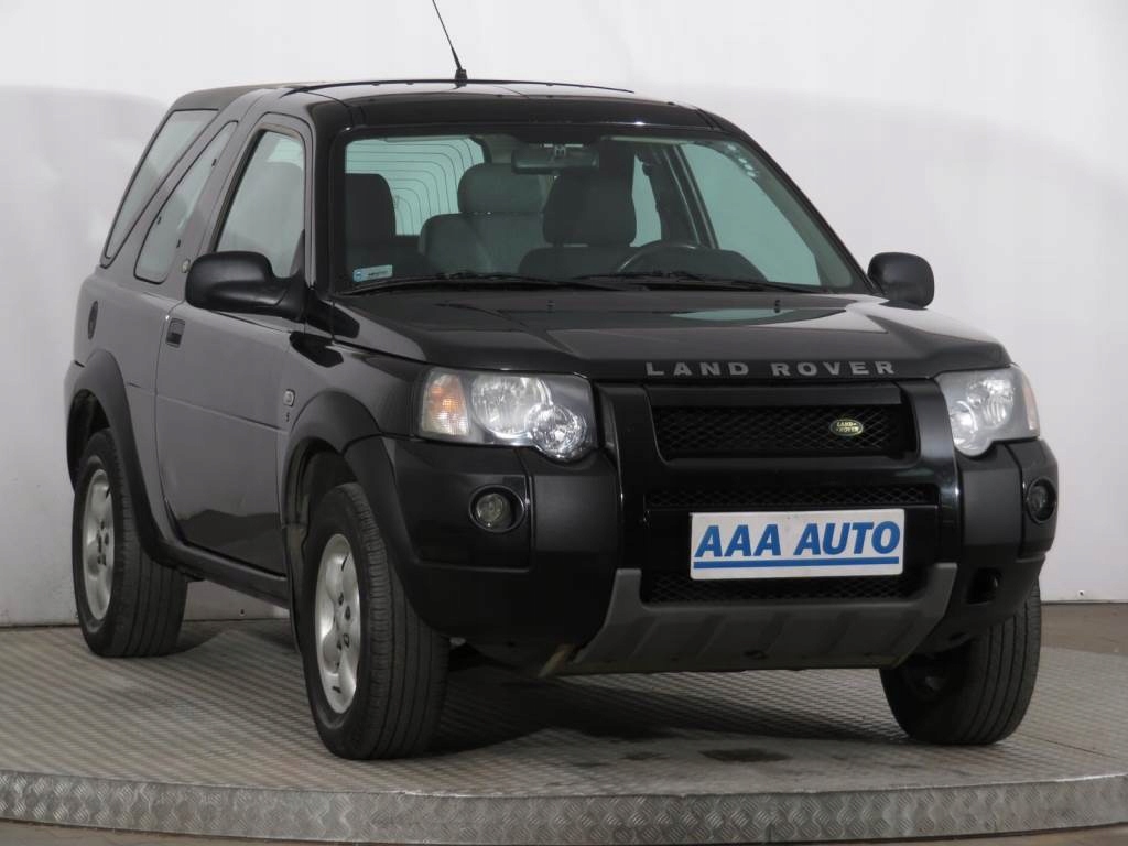 Land Rover Freelander 2003 салон