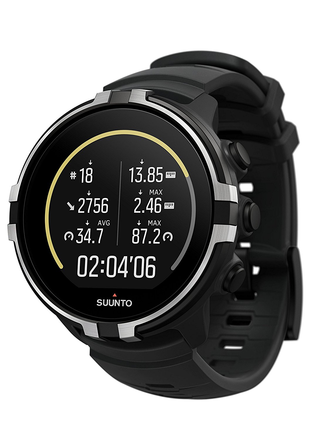 suunto spartan baro test